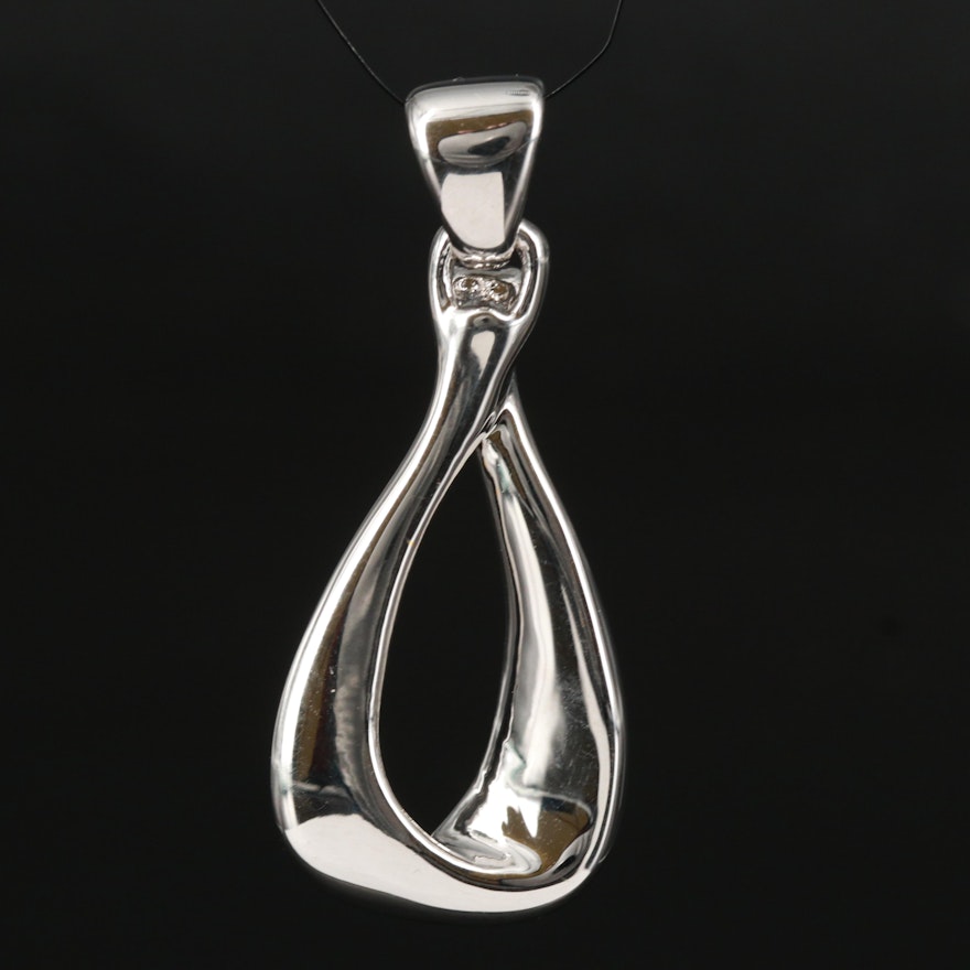 Italian Milor 14K Pendant