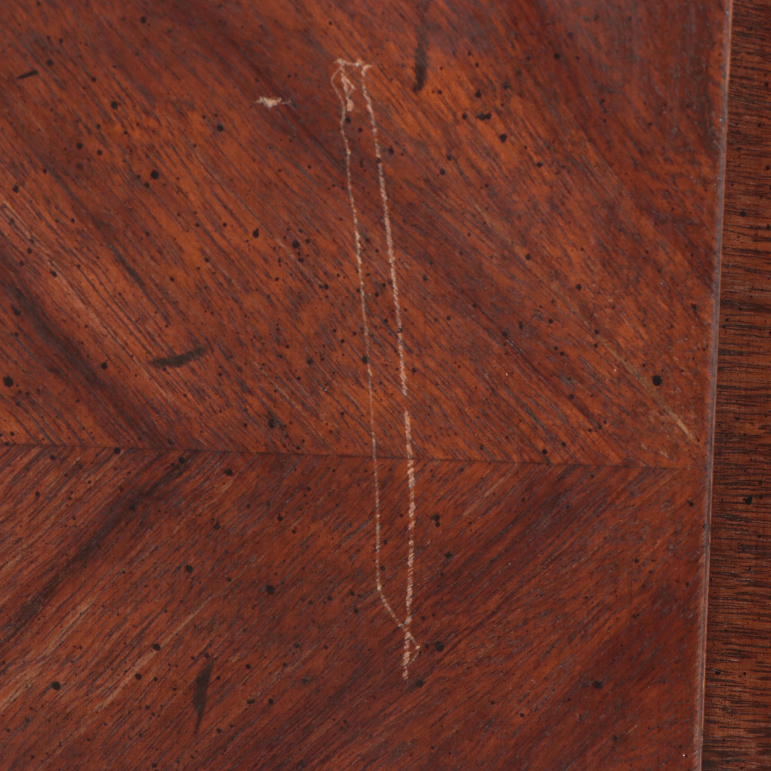 Lane "Staccato" Brutalist Style Walnut Five-Drawer Chest, 1970s