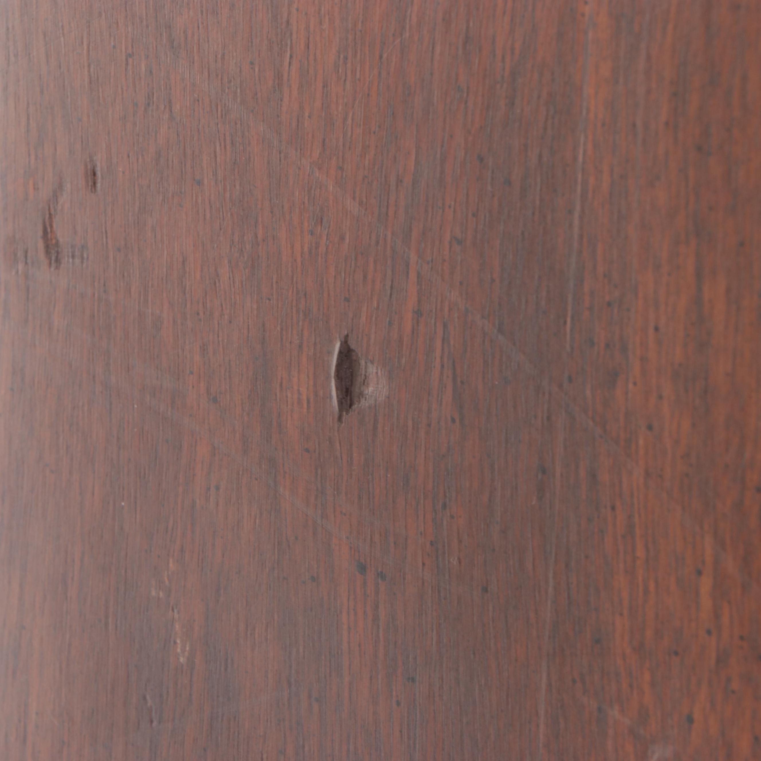 Lane "Staccato" Brutalist Style Walnut Five-Drawer Chest, 1970s