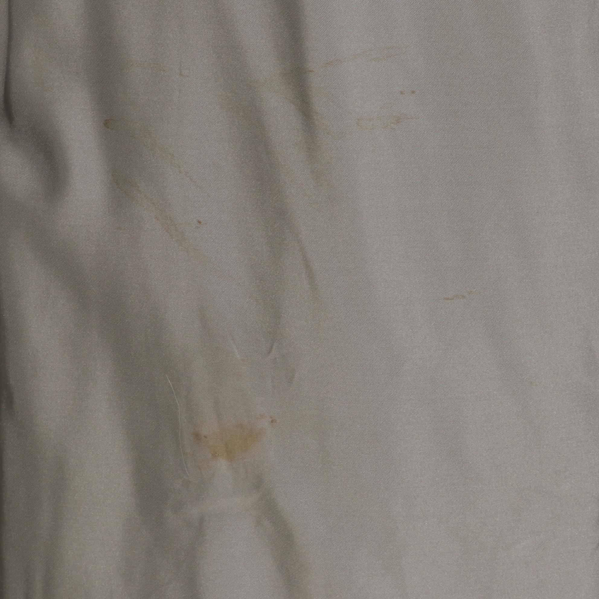 Blue Fox Fur Full-Length Coat from Furs By Yianni