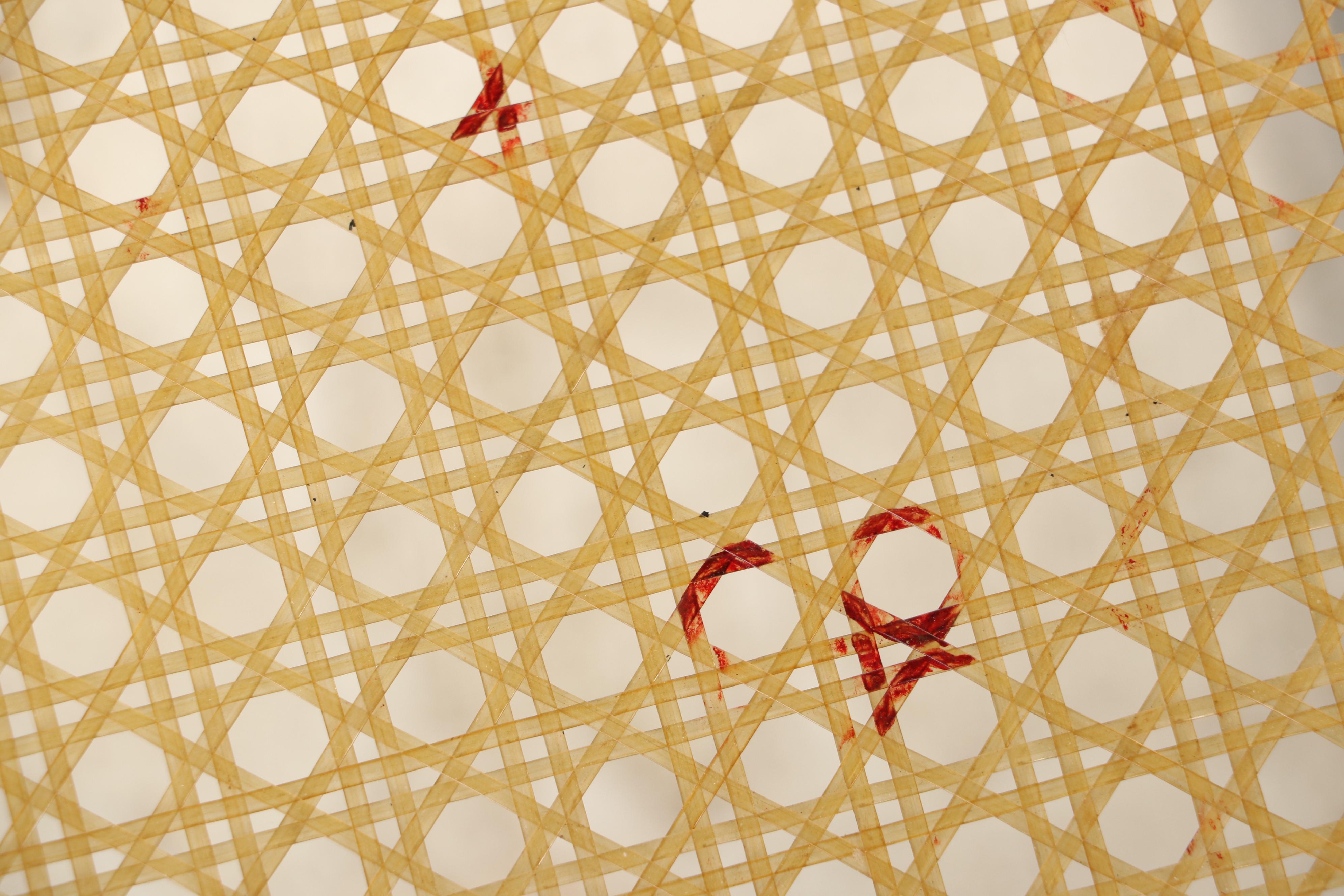 Five Marcel Breuer for Stendig "Cesca" Chromed Steel & Lacquered Wood Armchairs