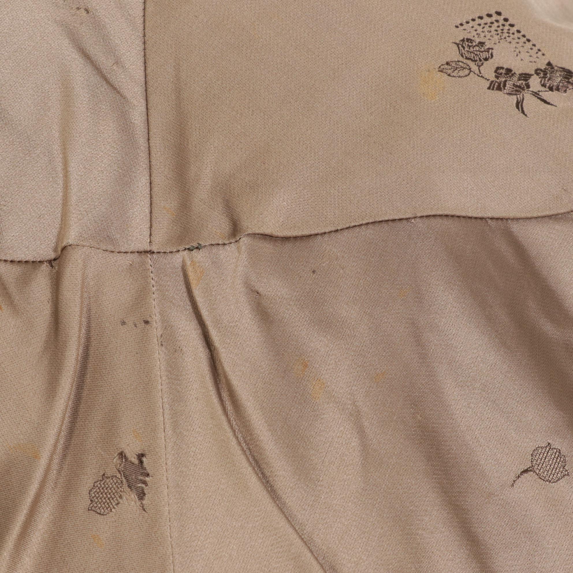 EMBA Pastel Natural Brown Mink Fur Stole, Mid-20th Century