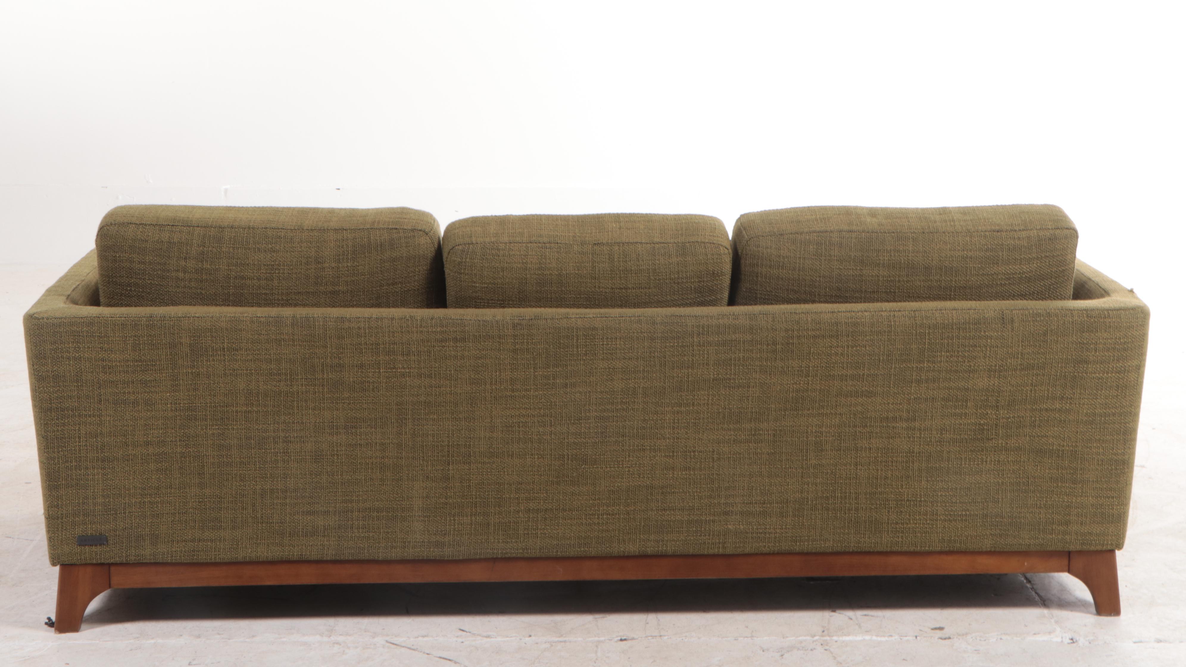 Article "Ceni" Sofa in Seagrass Green