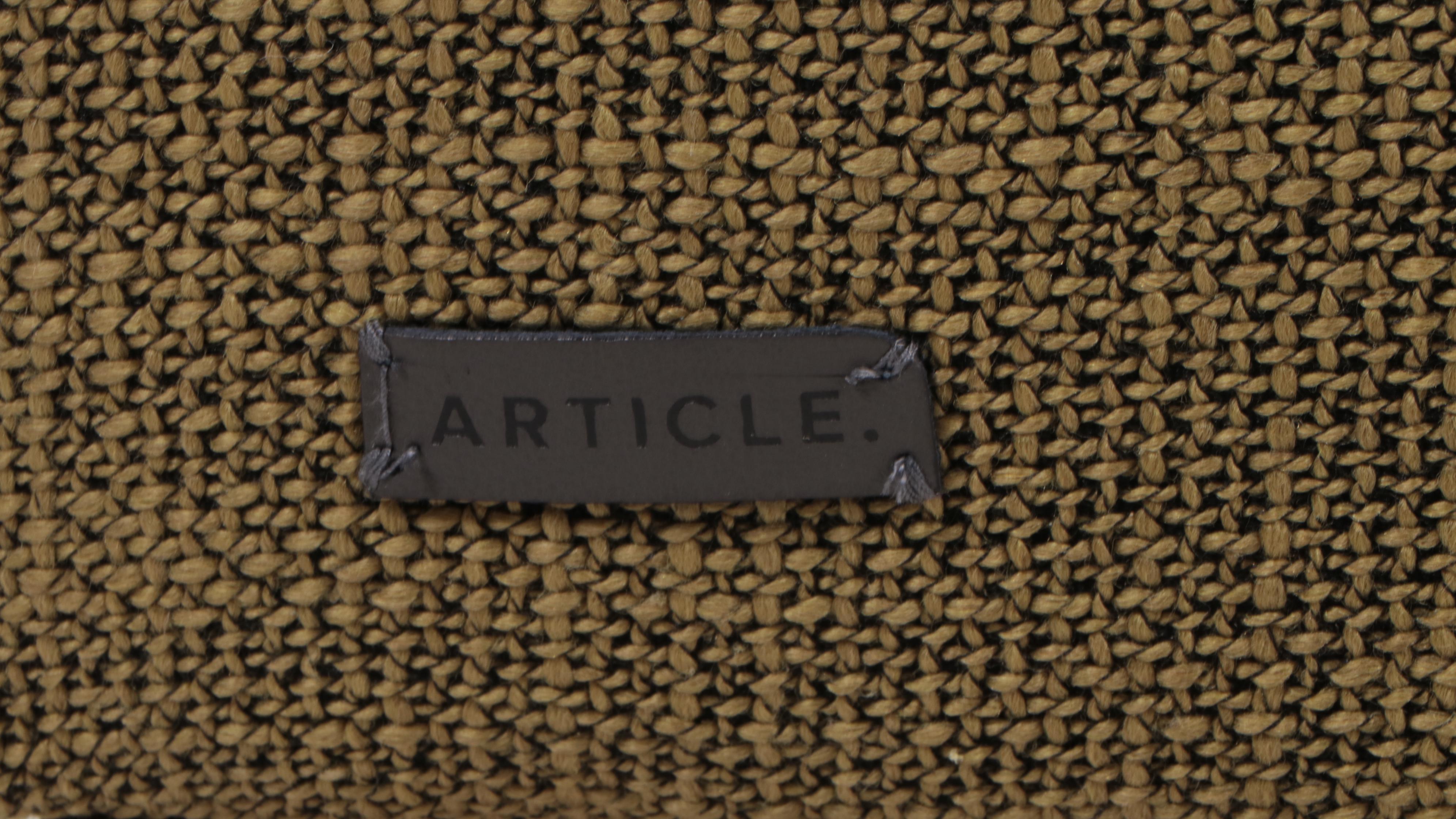 Article "Ceni" Sofa in Seagrass Green