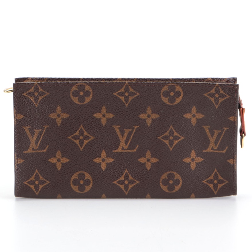 Louis Vuitton Zip Pouch in Monogram Canvas