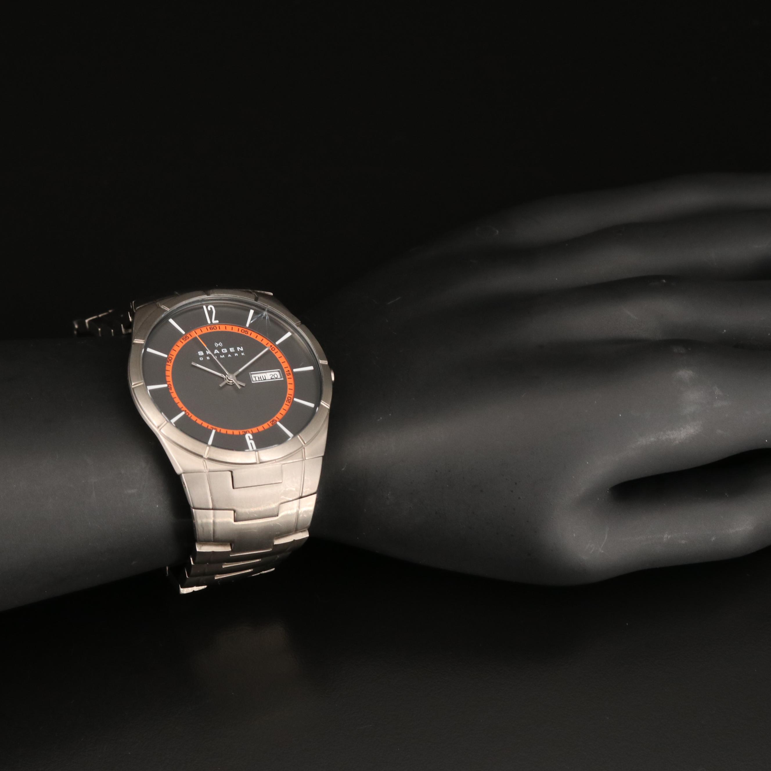 Skagen Titanium Day - Date Watch