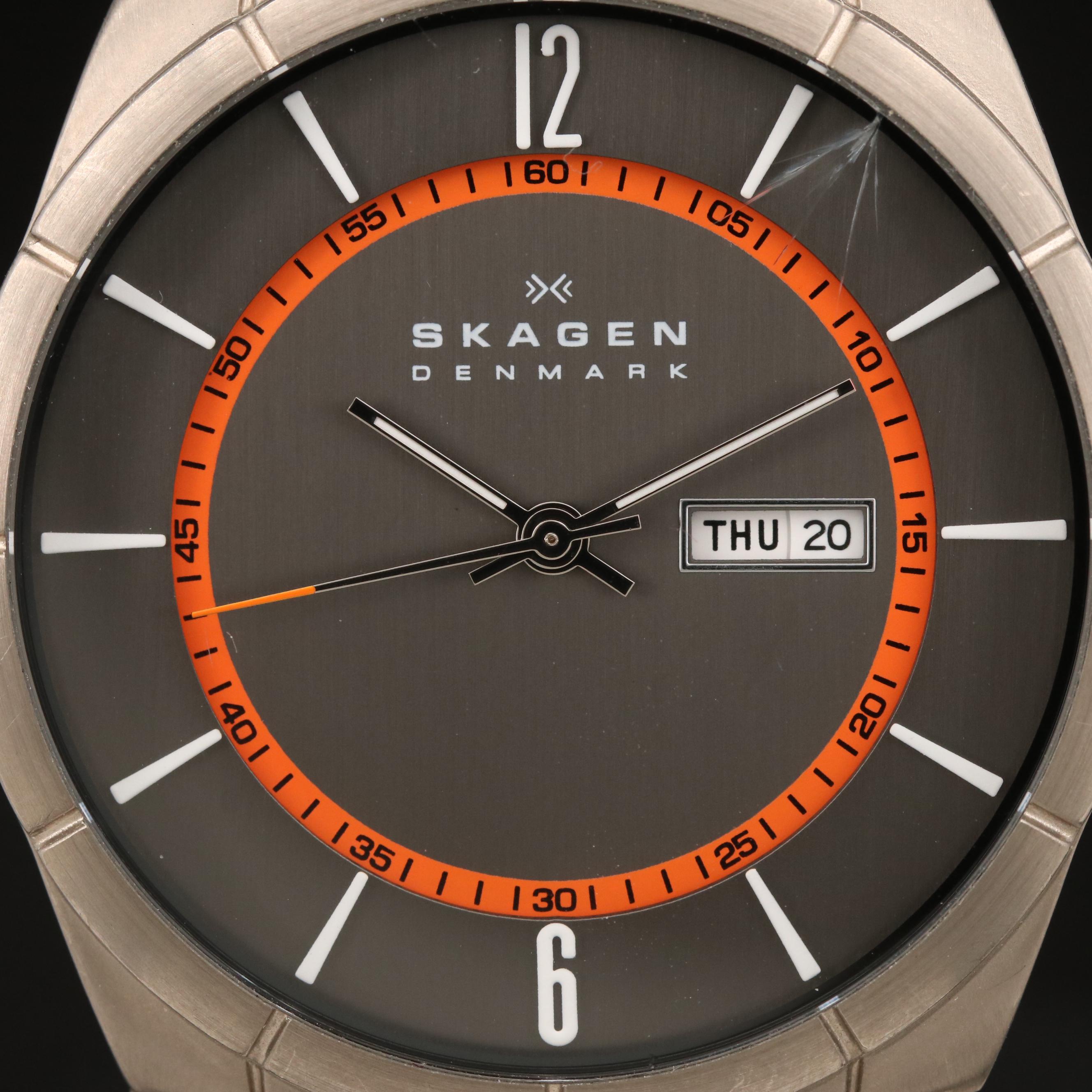 Skagen Titanium Day - Date Watch
