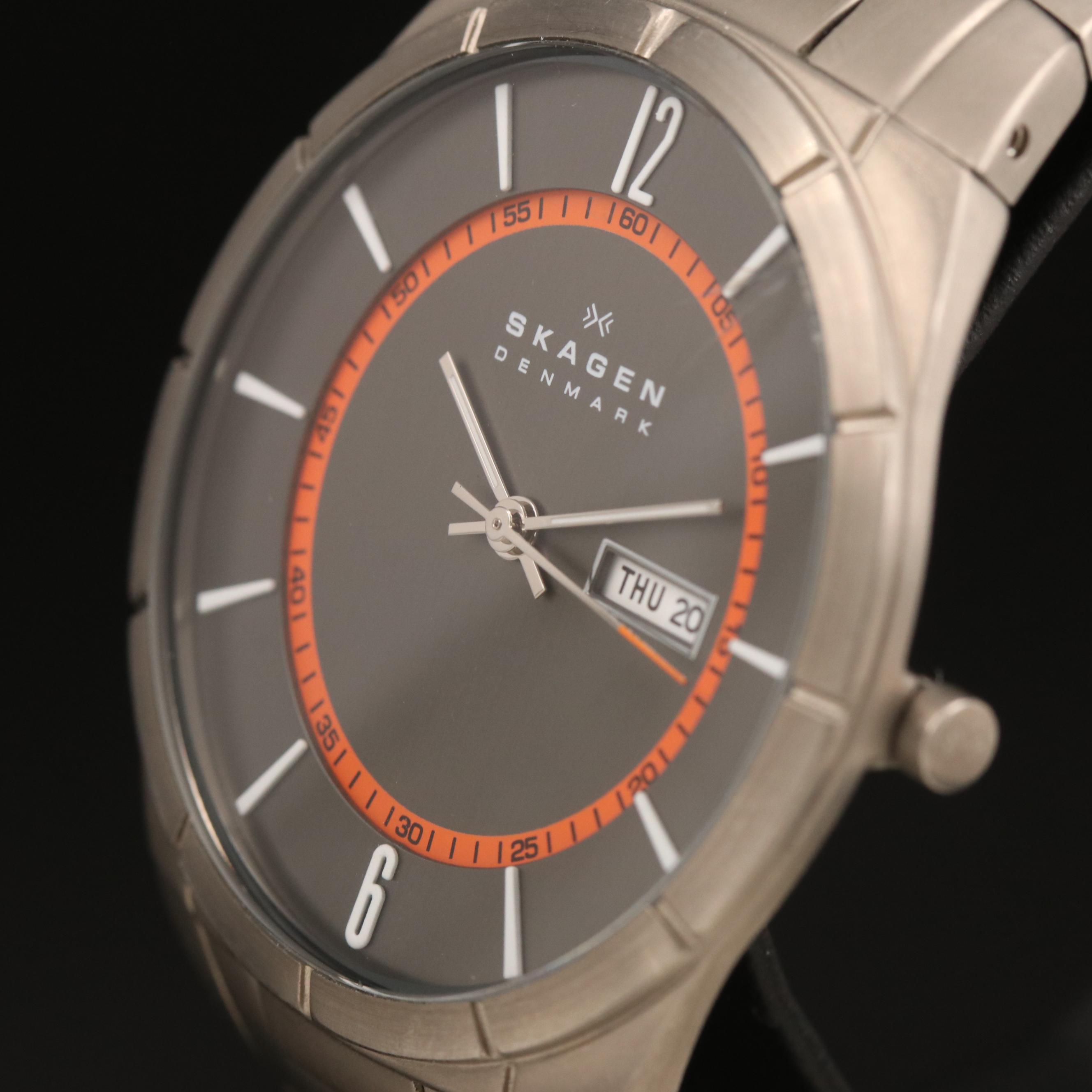 Skagen Titanium Day - Date Watch