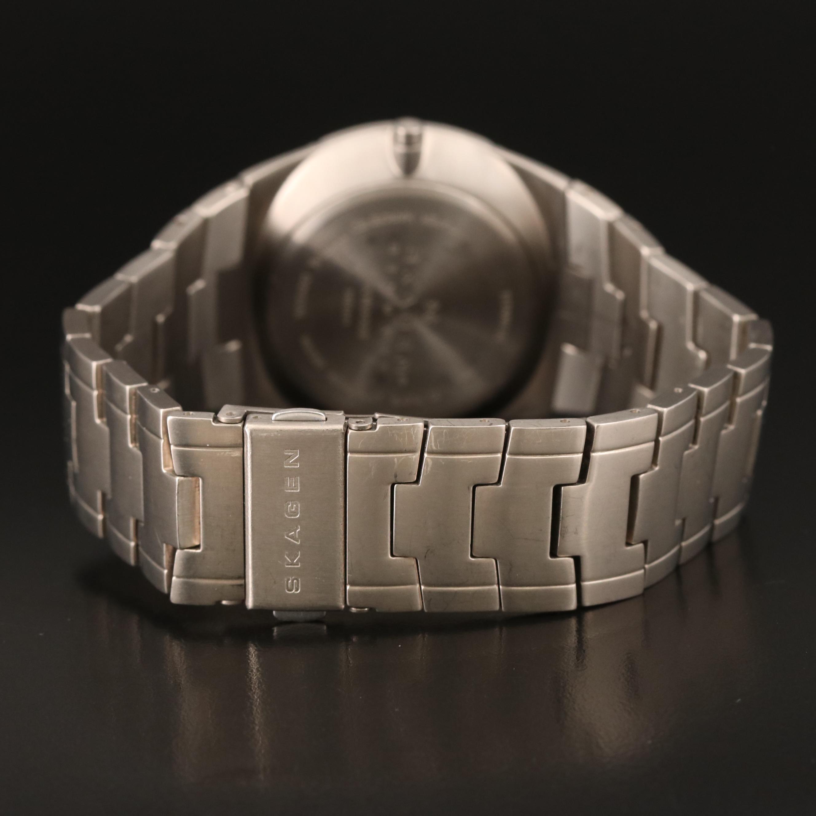 Skagen Titanium Day - Date Watch