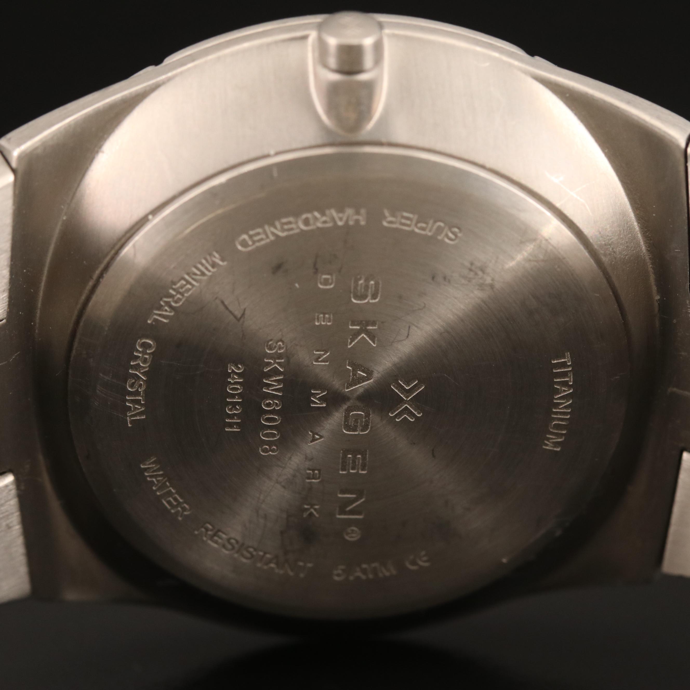Skagen Titanium Day - Date Watch