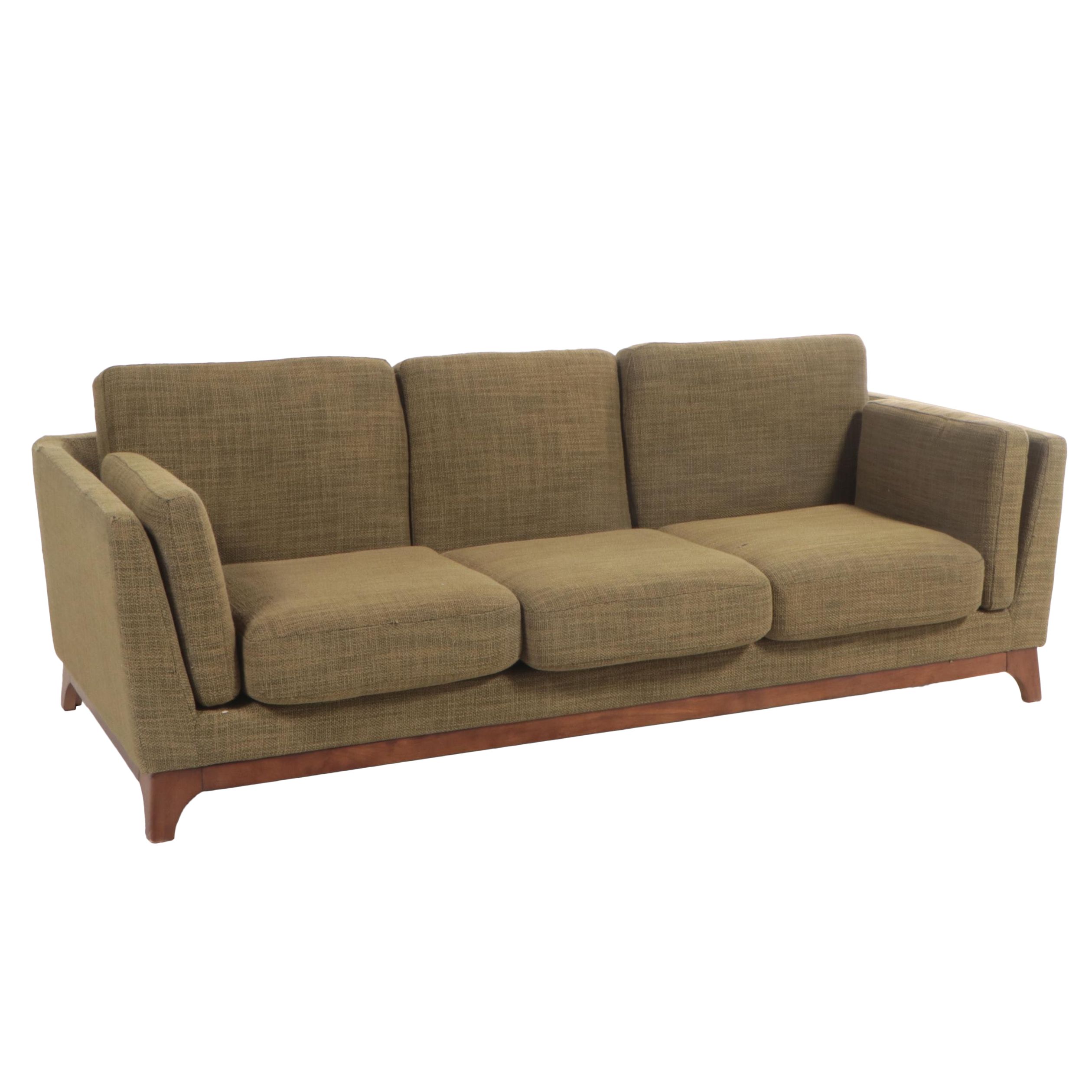 Article "Ceni" Sofa in Seagrass Green