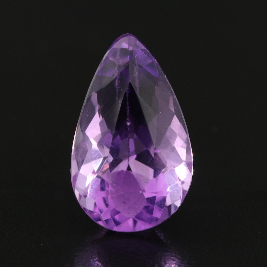 Loose 10.32 CT Amethyst