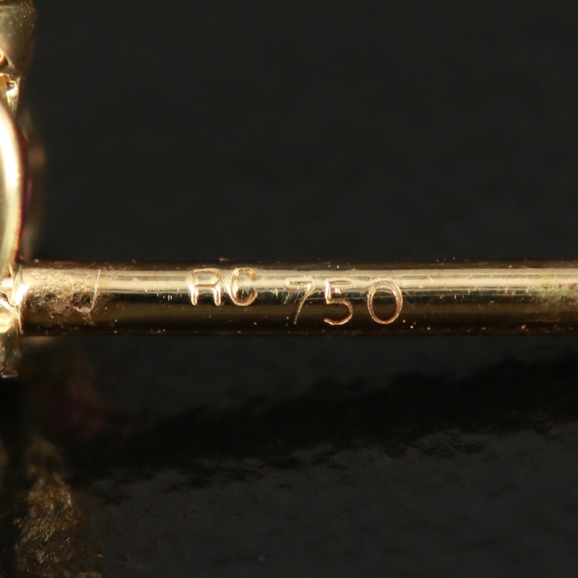 Roberto Coin 18K 0.34 CTW Diamond Stud Earrings