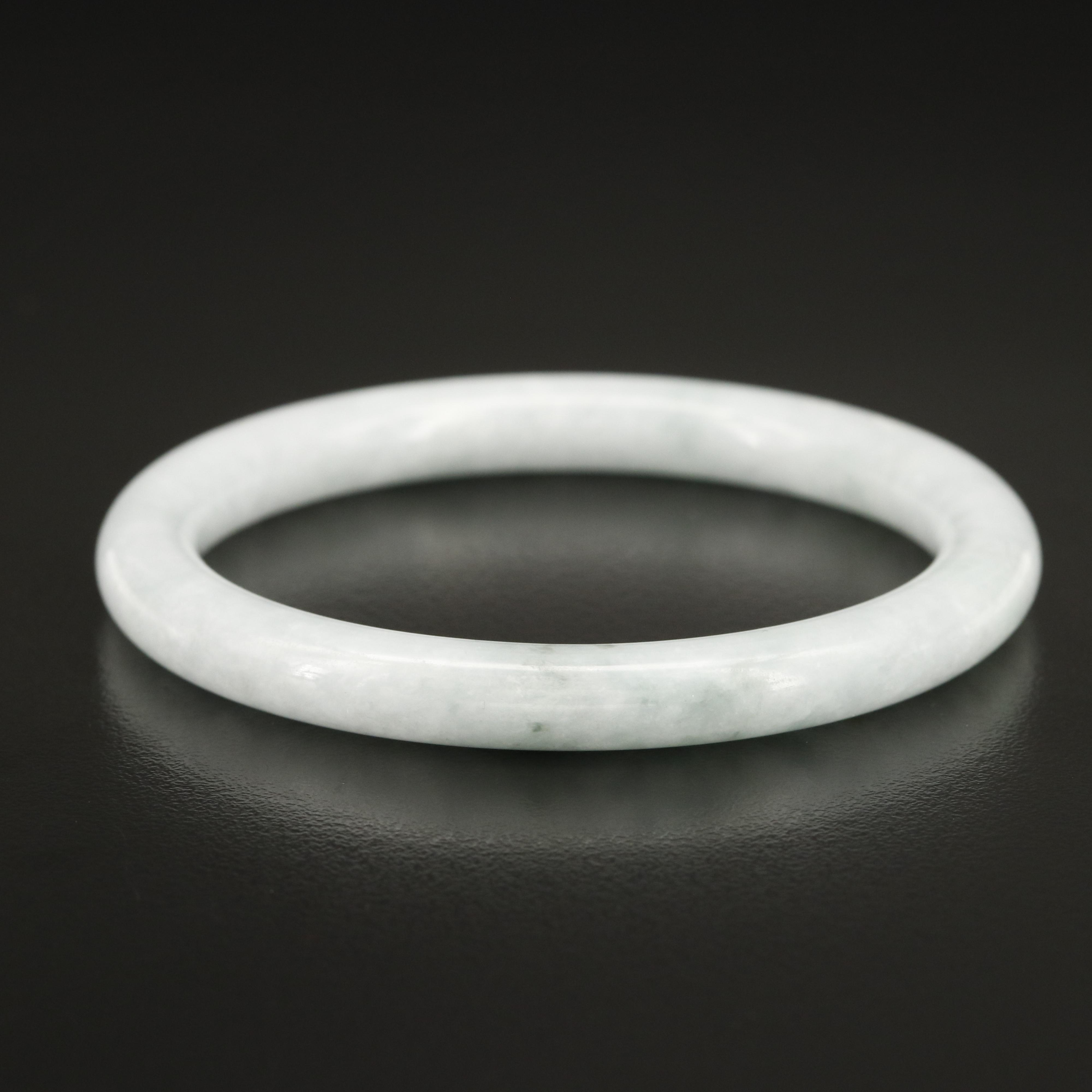 Jadeite Hololith Bangle