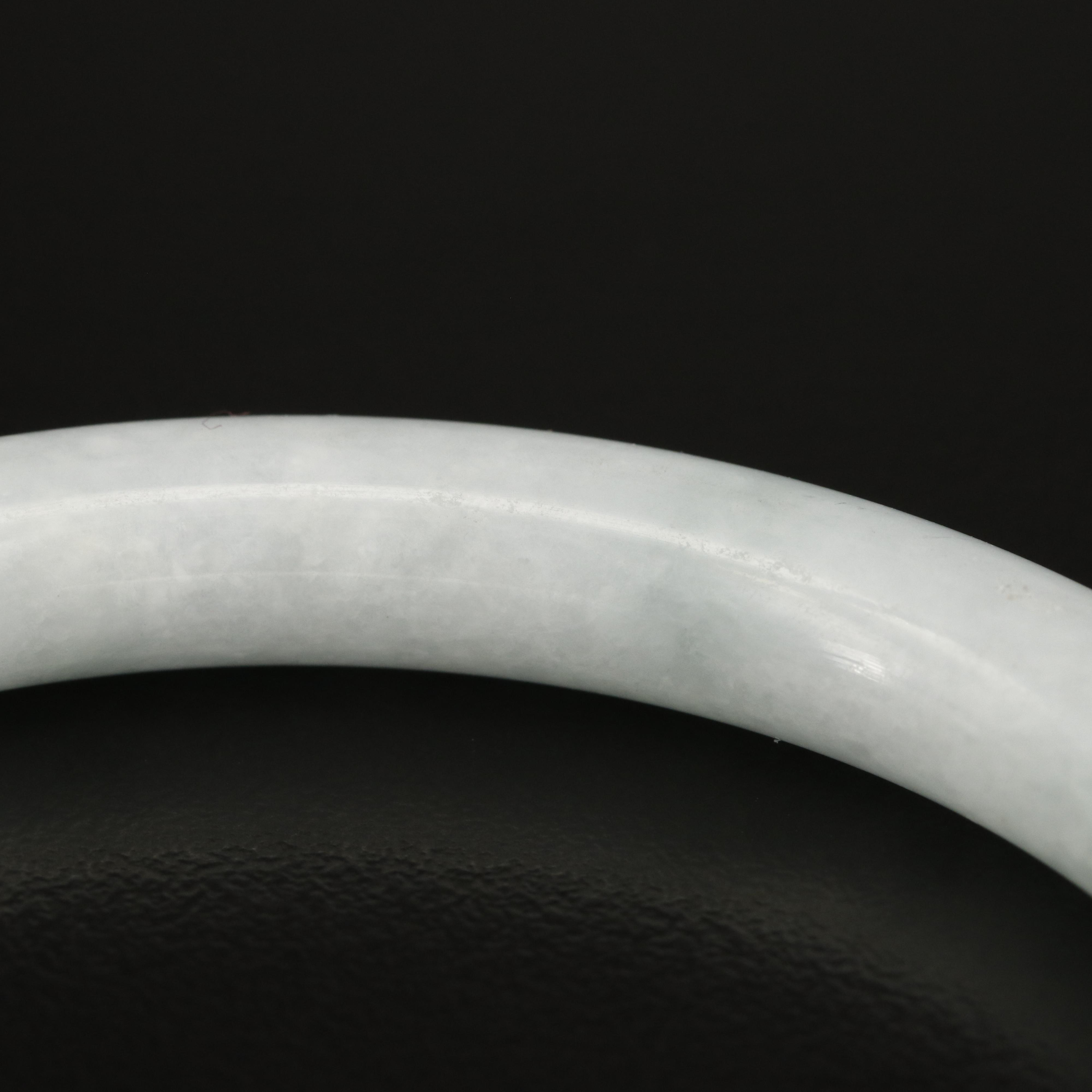 Jadeite Hololith Bangle