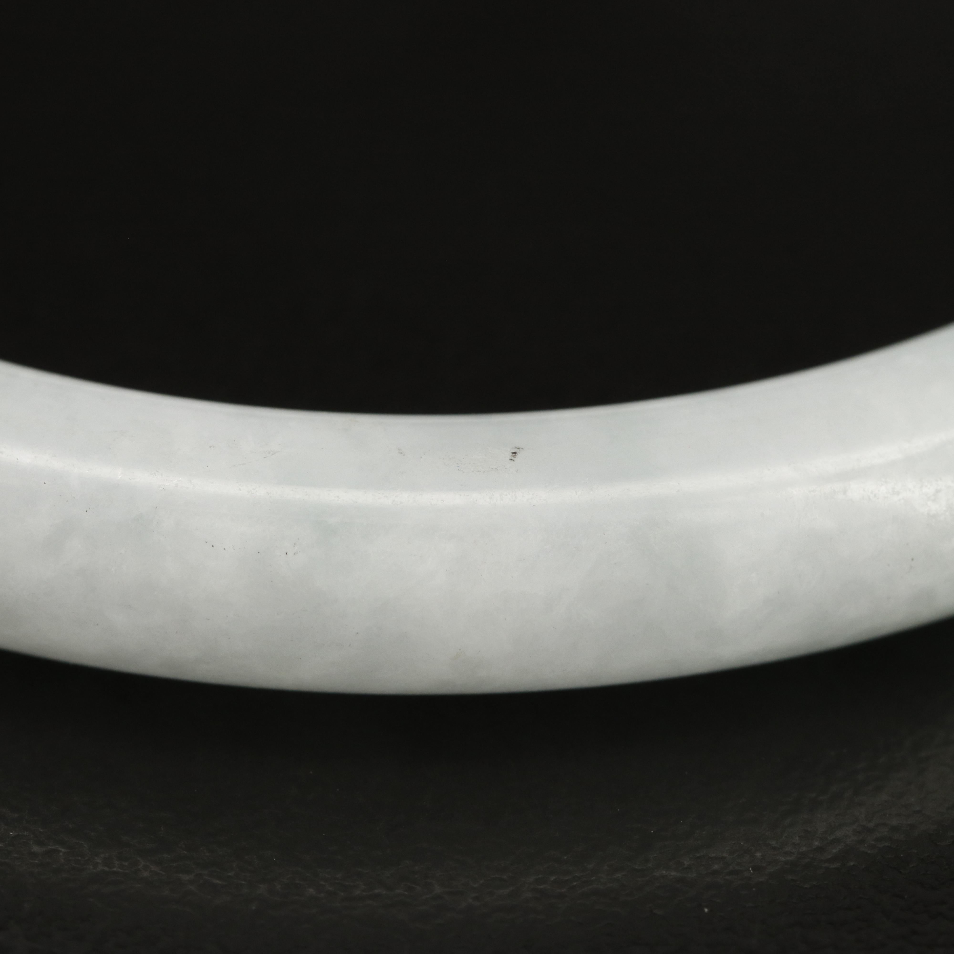 Jadeite Hololith Bangle