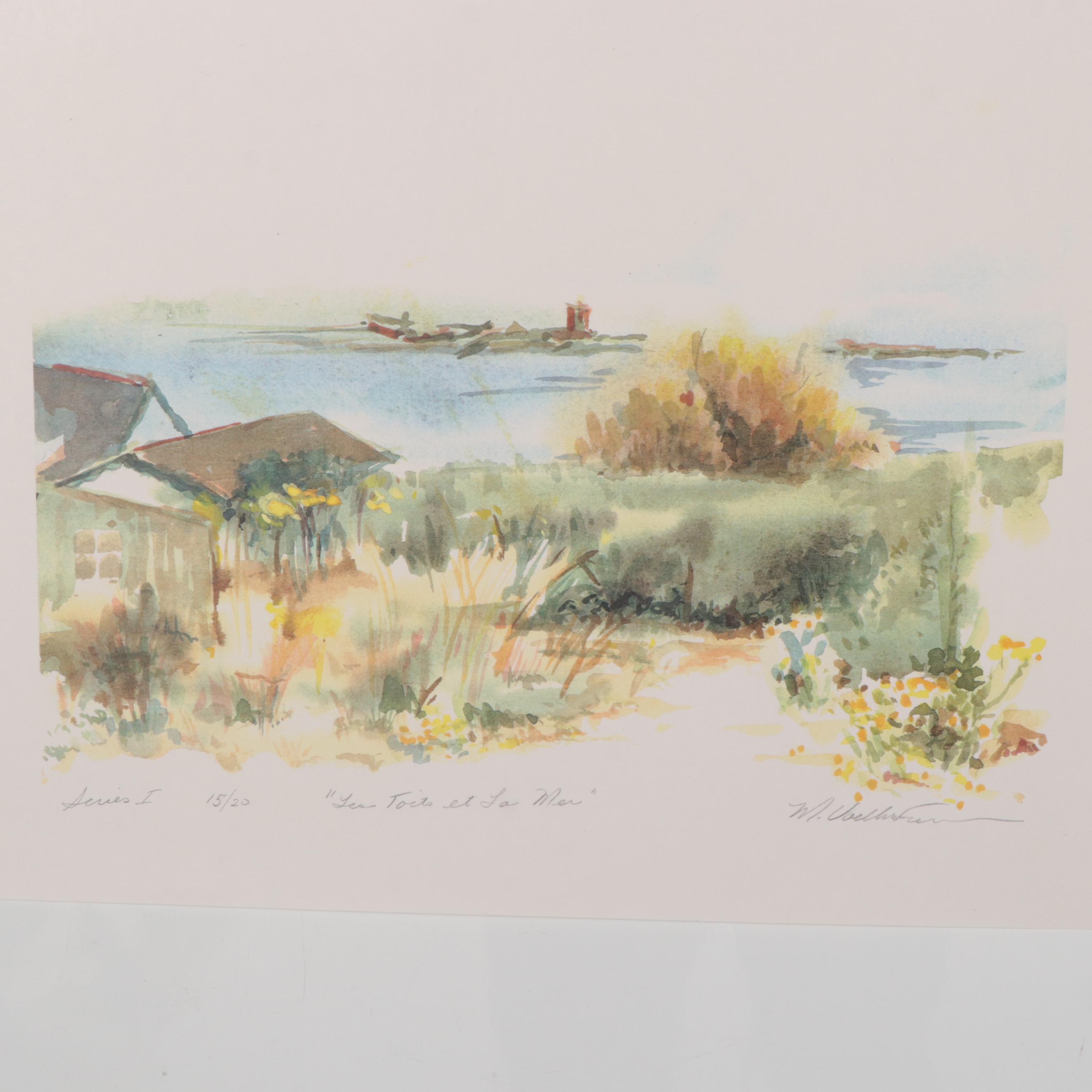 Margaret Voelker-Ferrier Landscape Digital Prints