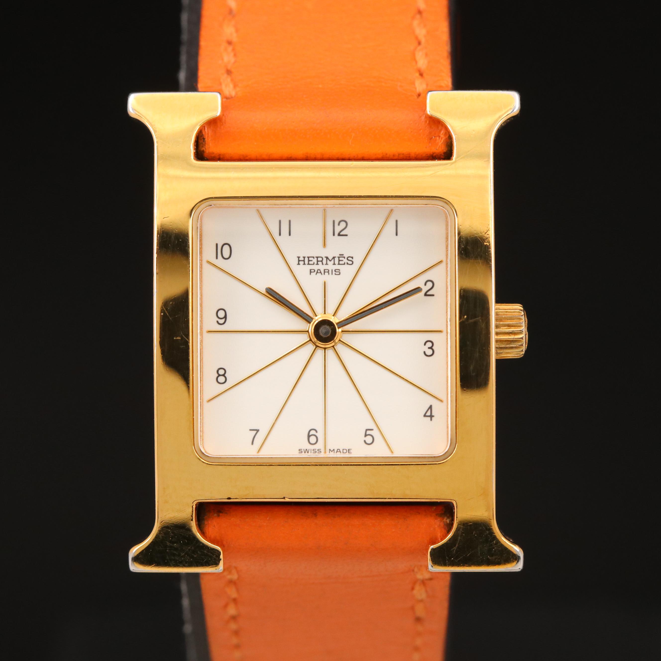 Hermes "H Hour PM" Quartz Watch