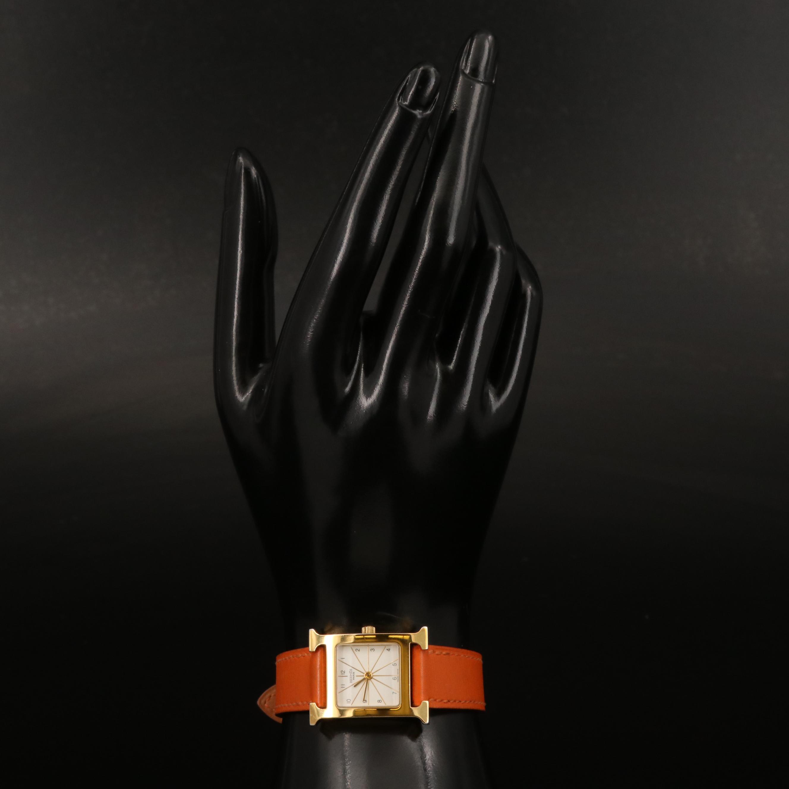 Hermes "H Hour PM" Quartz Watch