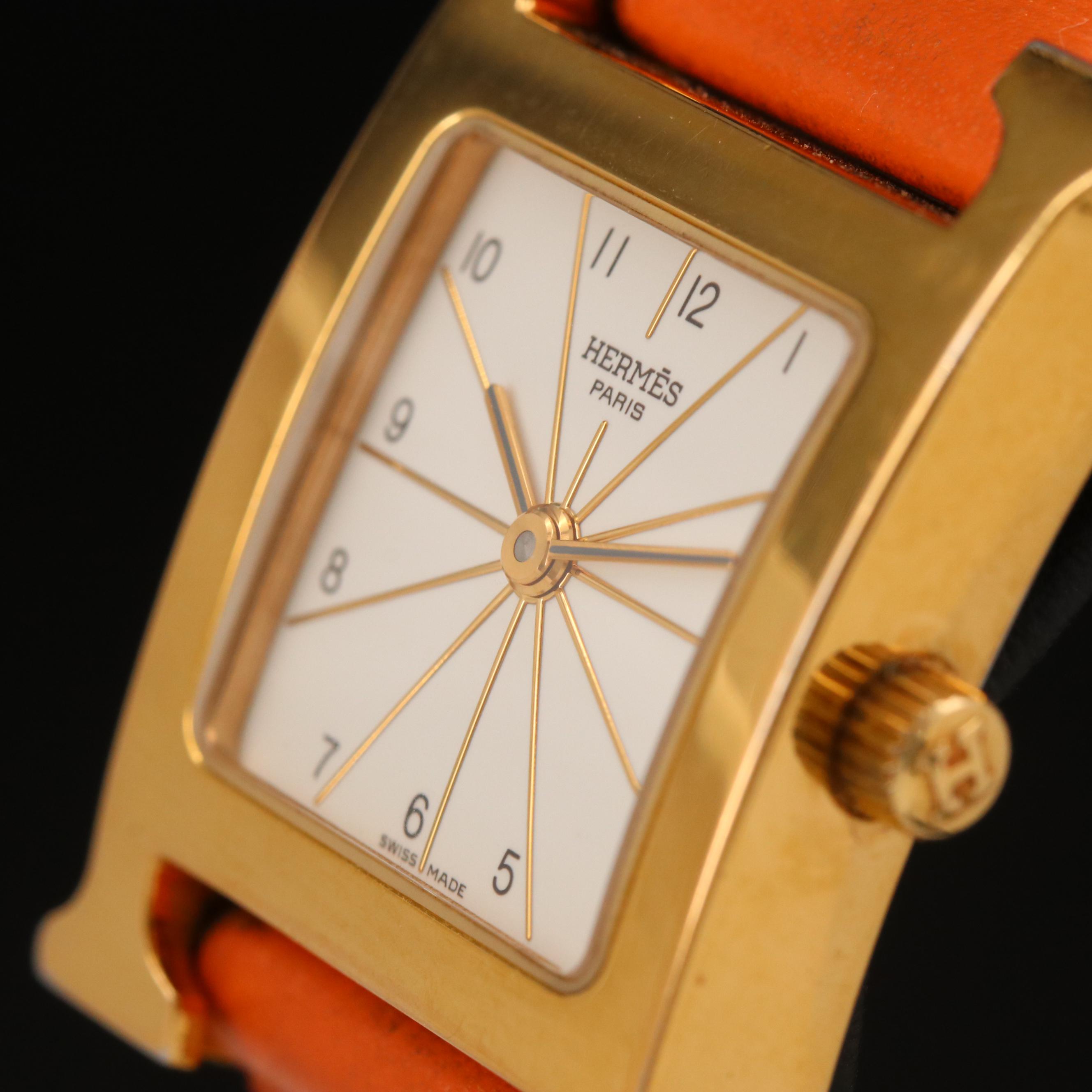 Hermes "H Hour PM" Quartz Watch
