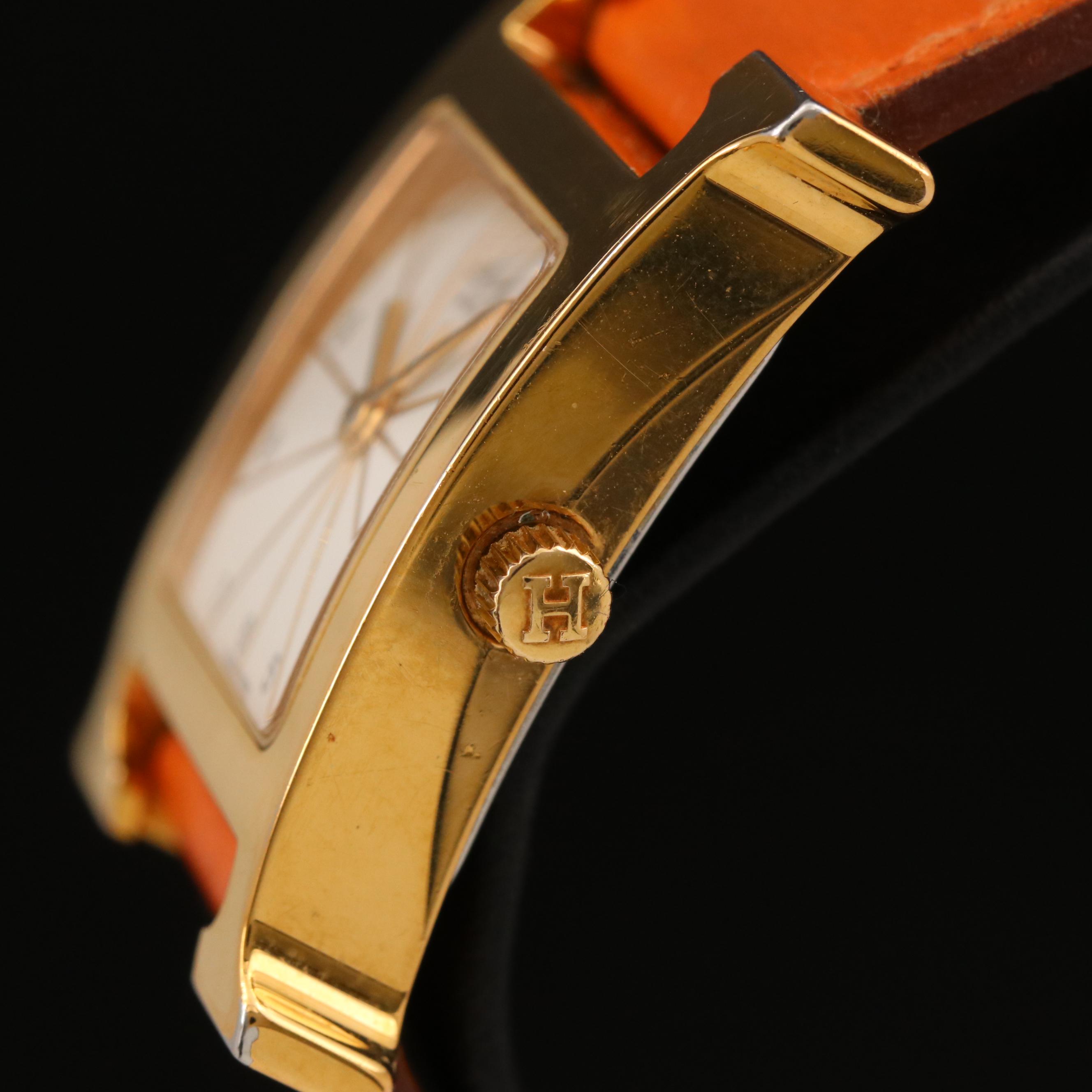 Hermes "H Hour PM" Quartz Watch