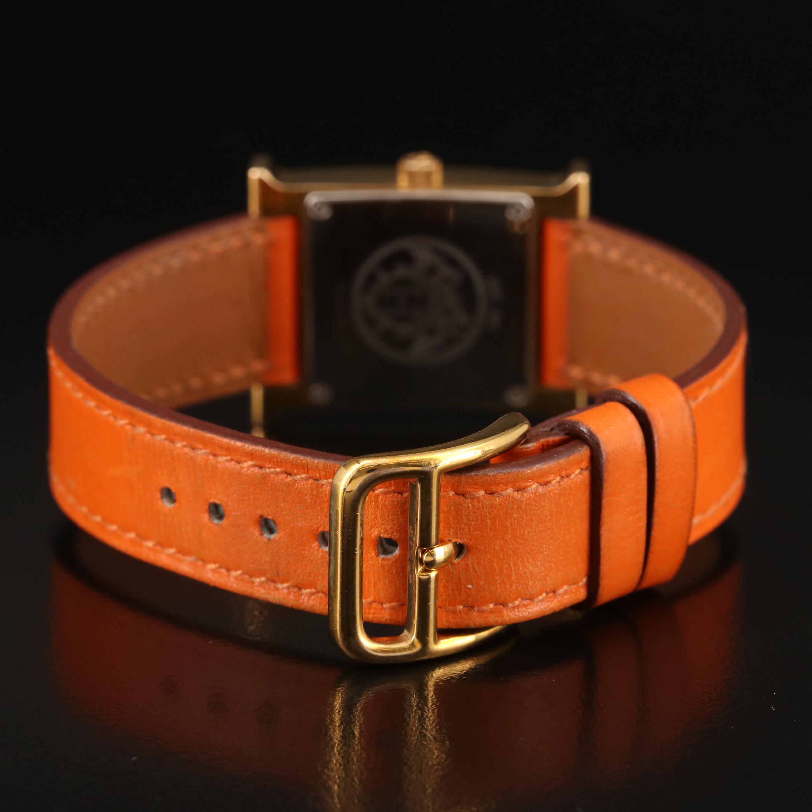 Hermes "H Hour PM" Quartz Watch