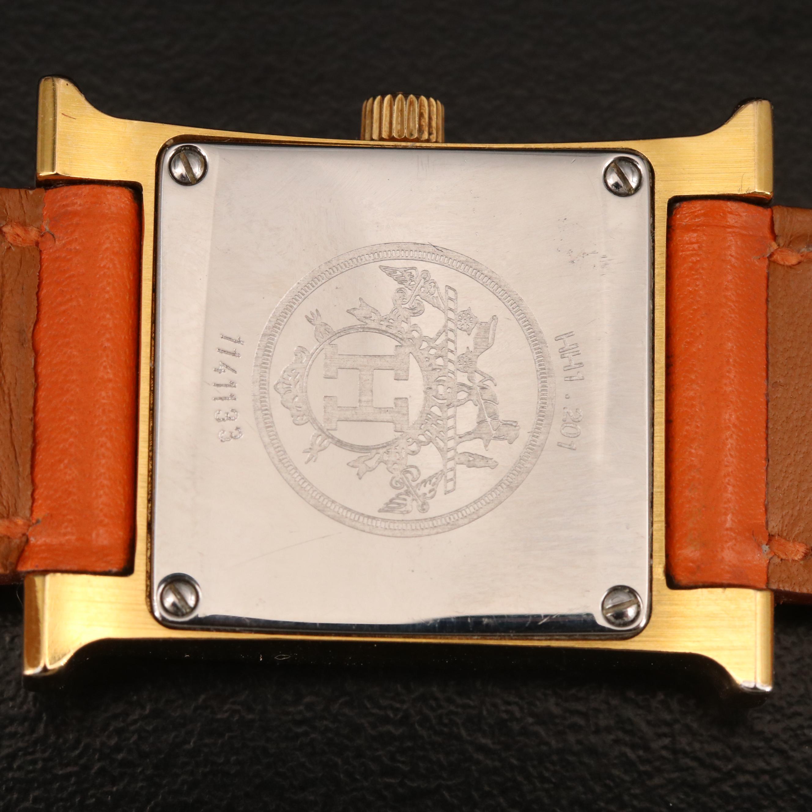 Hermes "H Hour PM" Quartz Watch