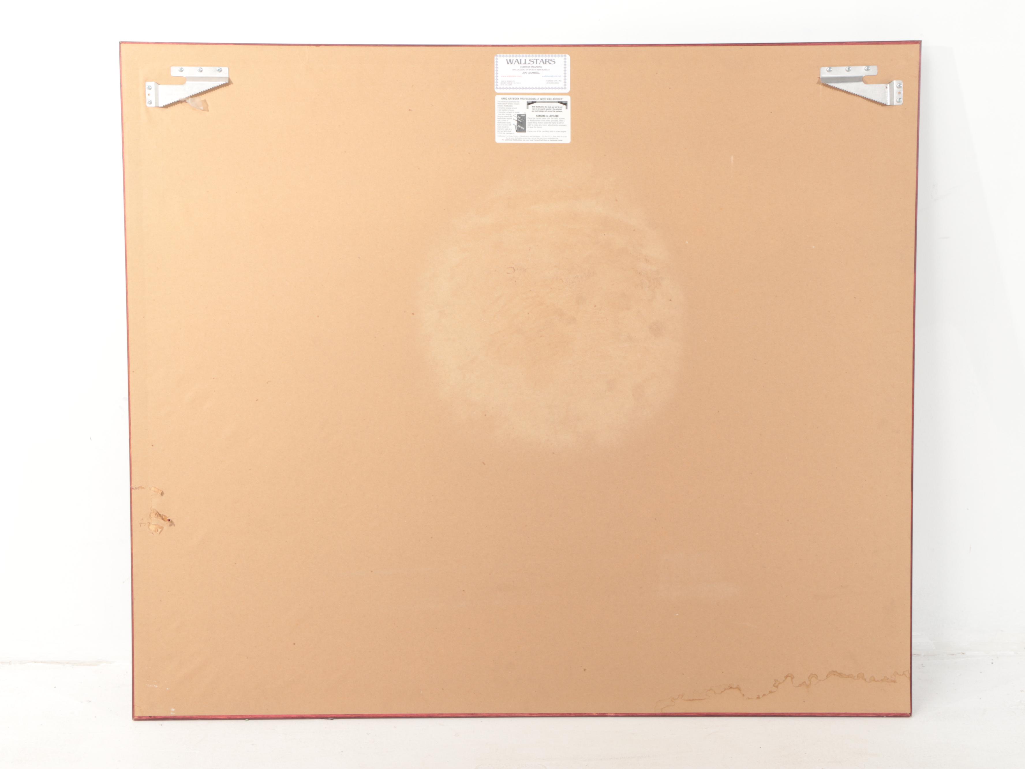 Priest Holmes Signed Kansas City Chiefs Football Jersey with Cards, Framed