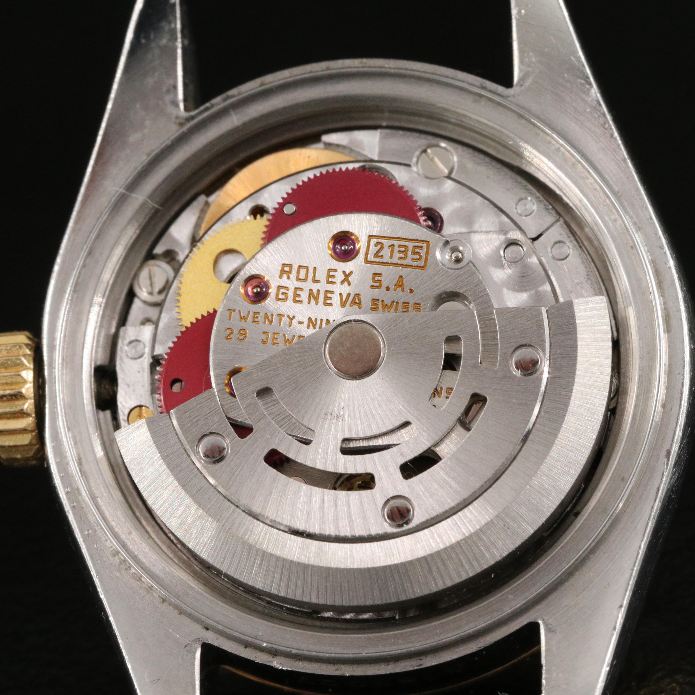 1987 Rolex Oyster Perpetual Datejust Automatic Watch