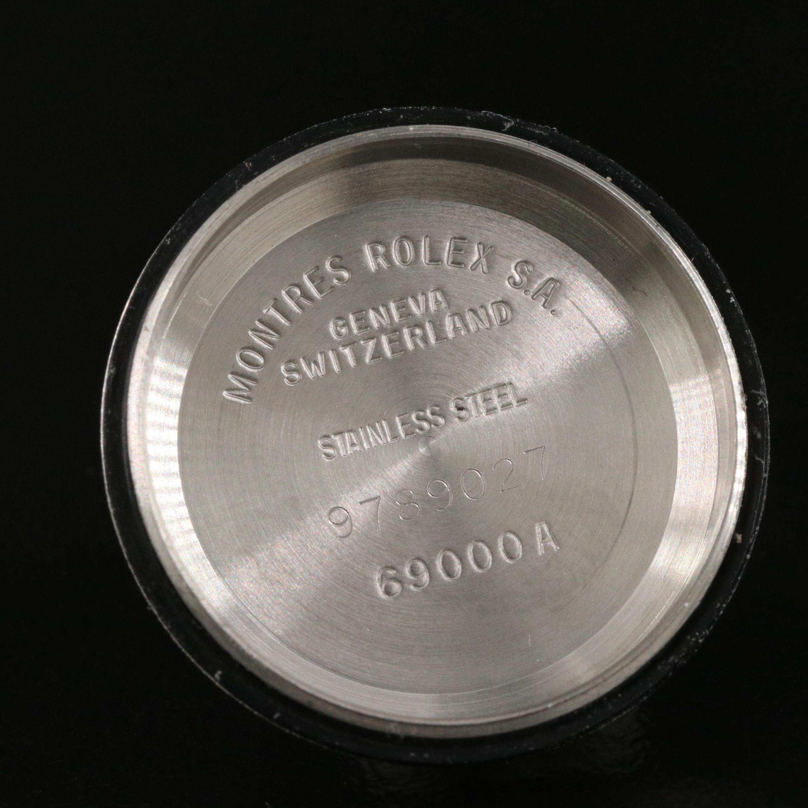 1987 Rolex Oyster Perpetual Datejust Automatic Watch