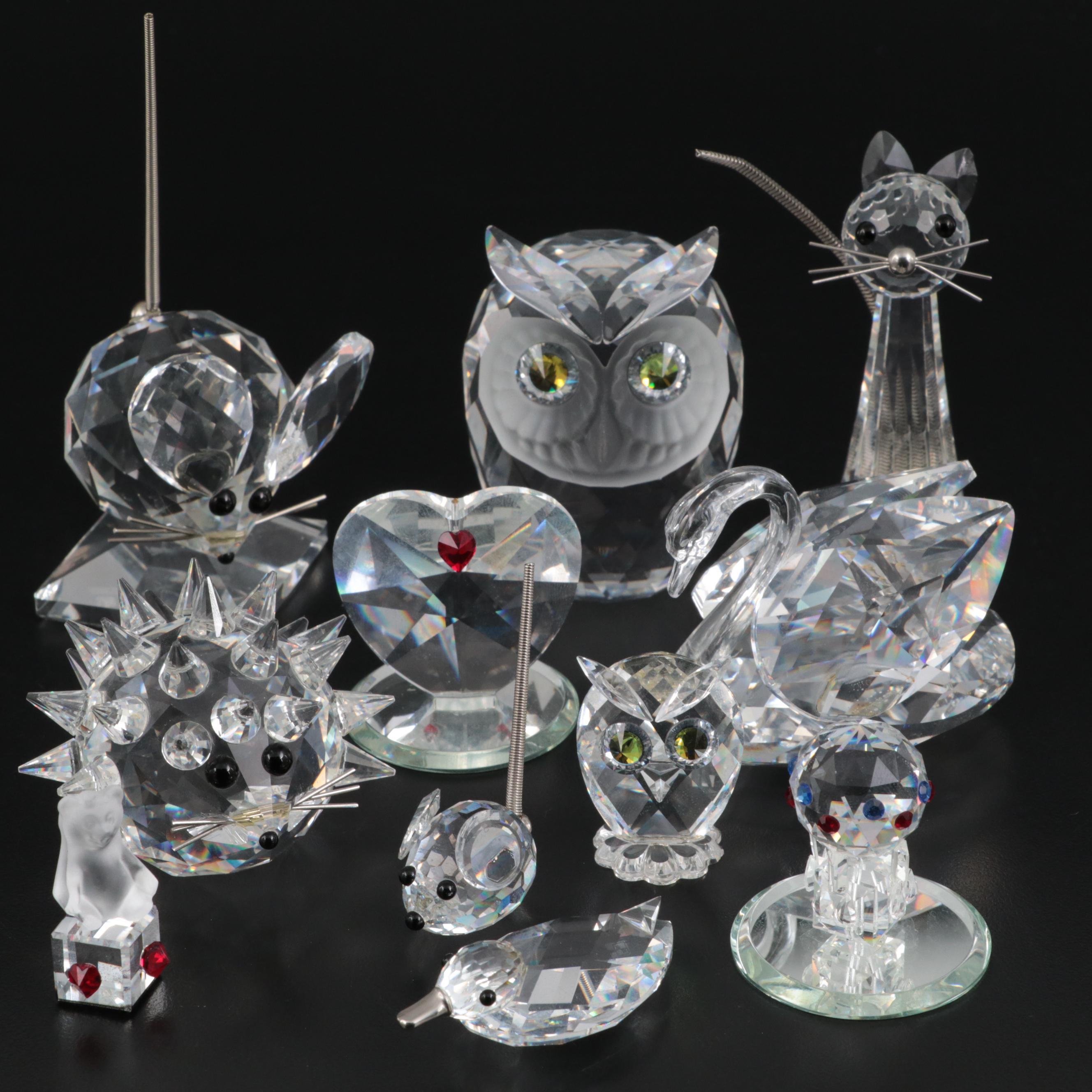 Swarovski Crystal Figurines