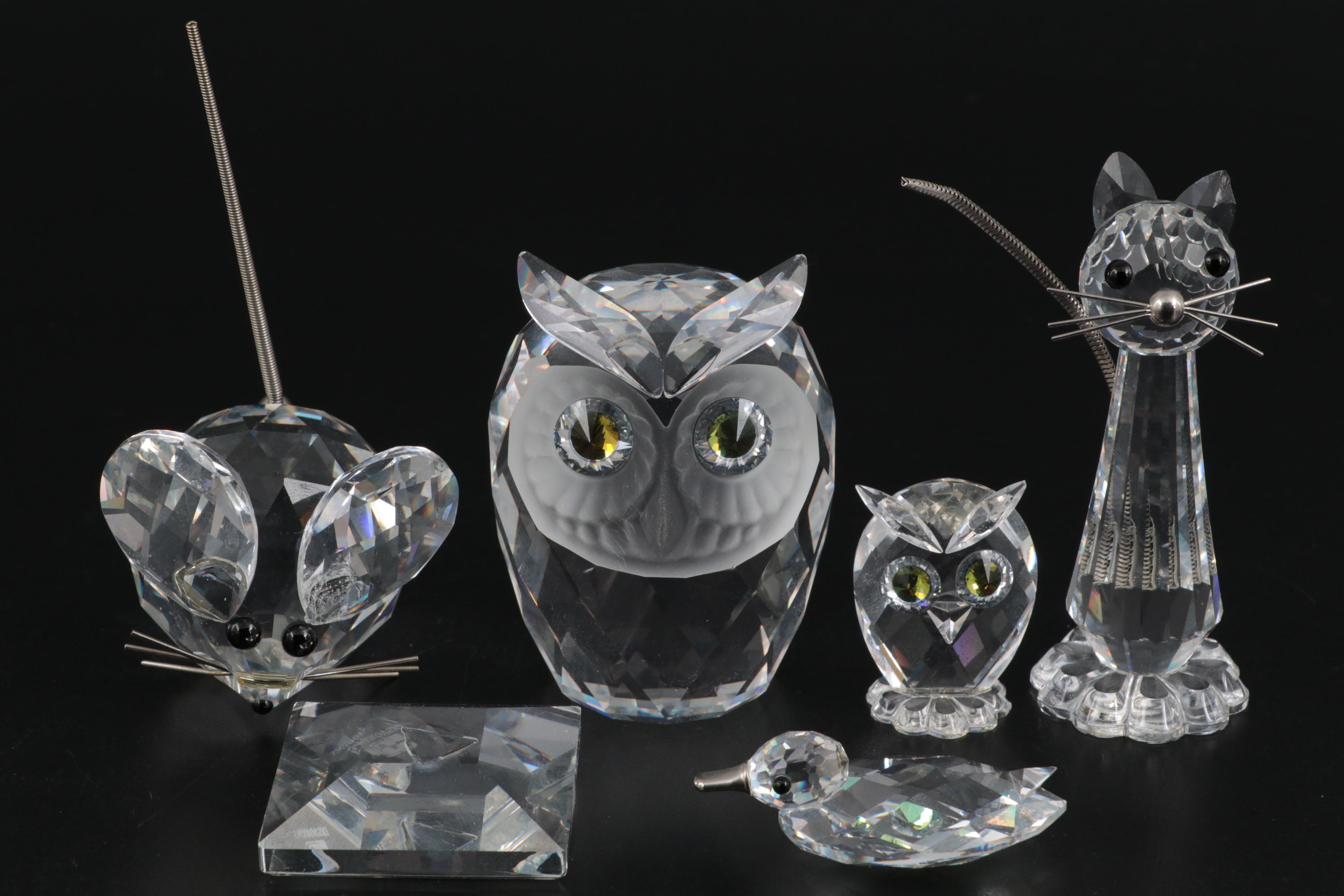Swarovski Crystal Figurines
