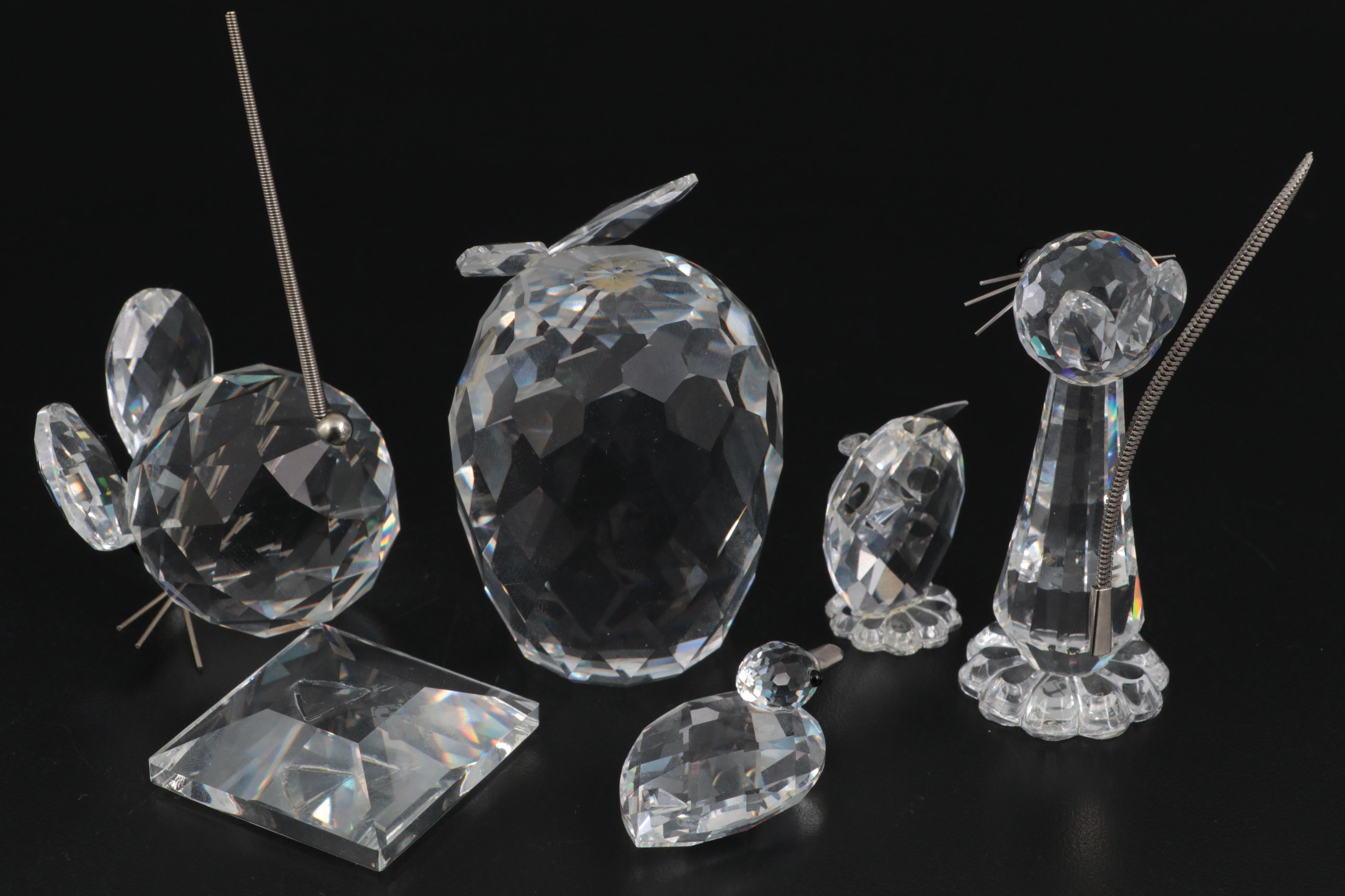 Swarovski Crystal Figurines