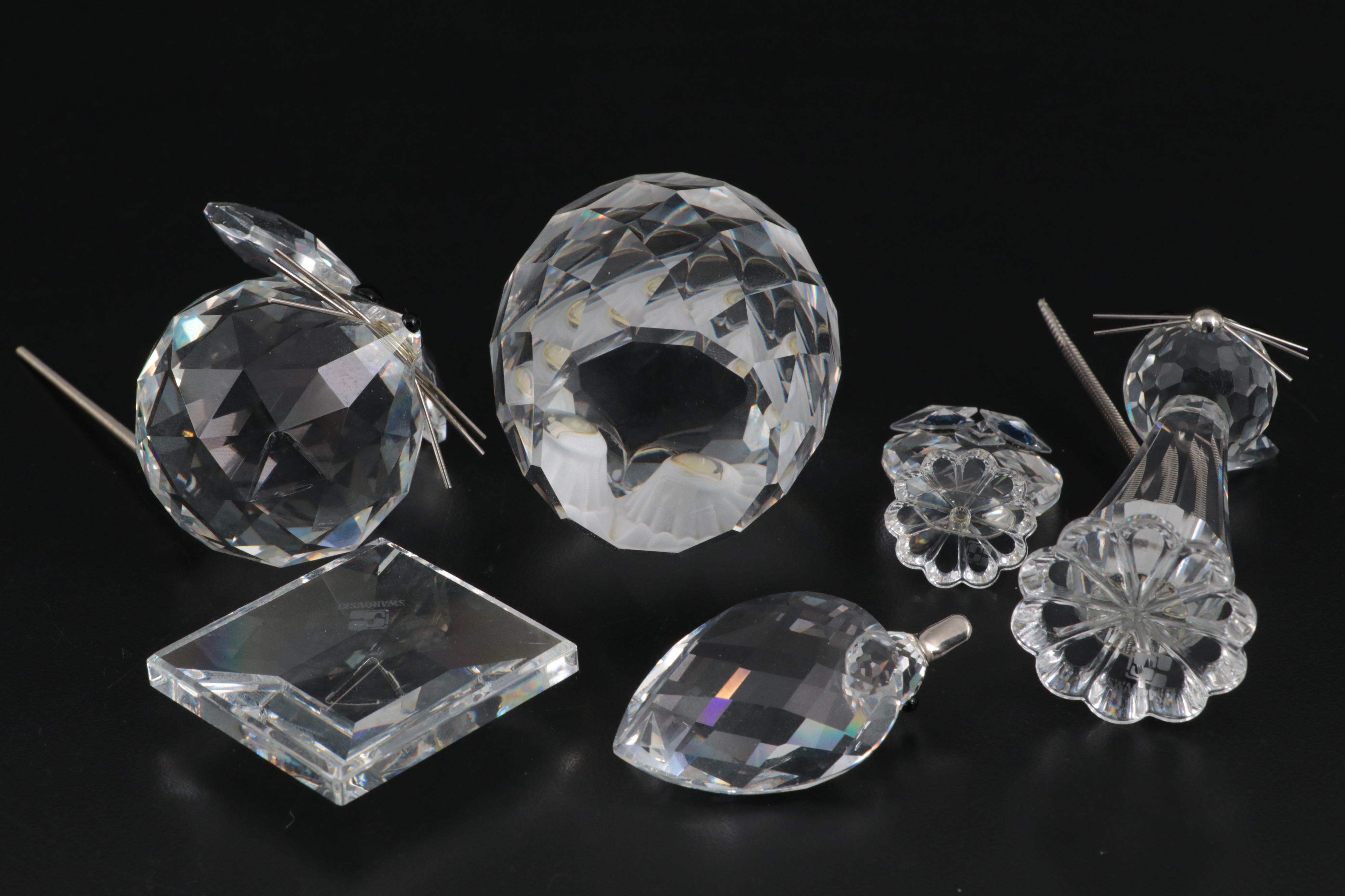 Swarovski Crystal Figurines
