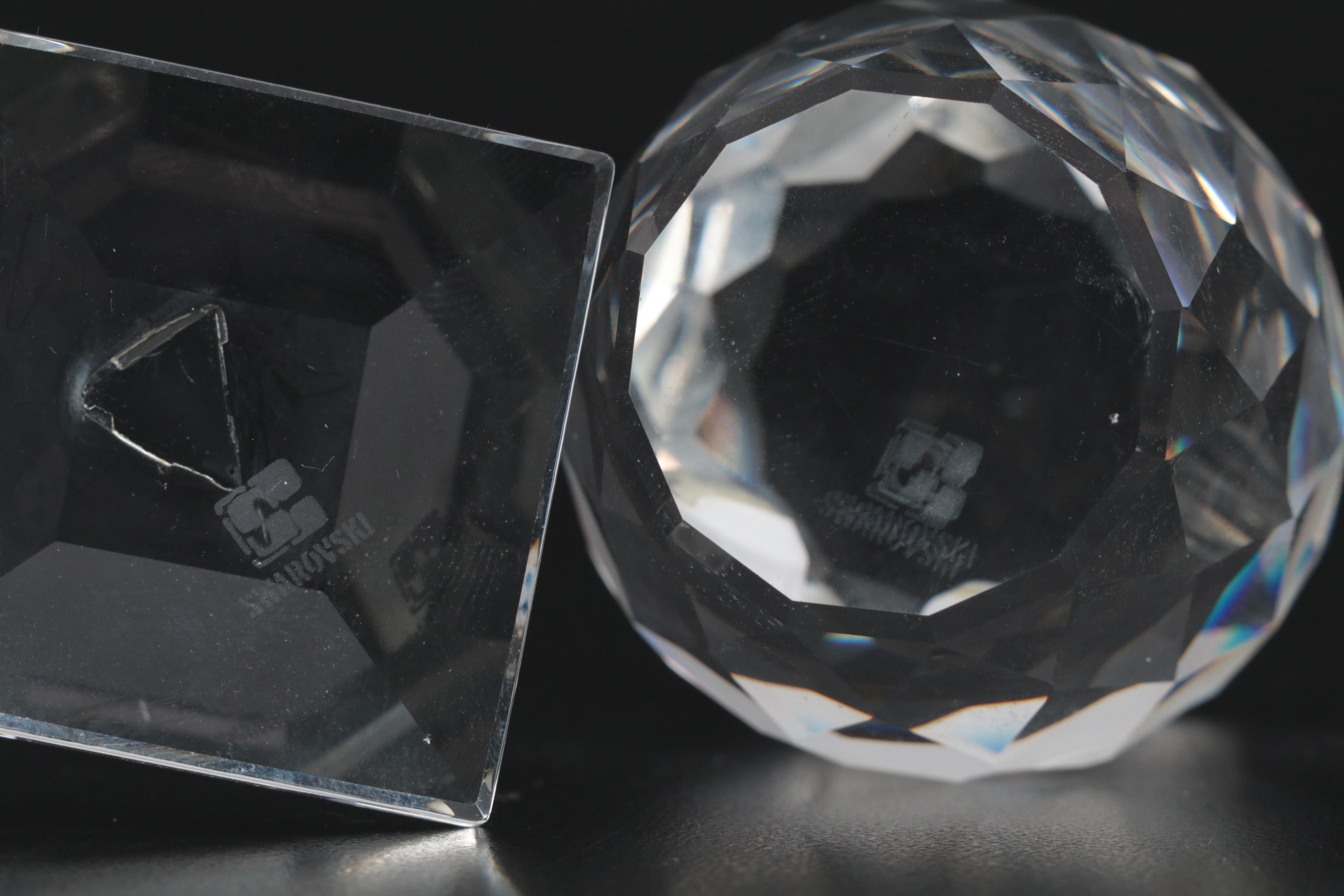 Swarovski Crystal Figurines