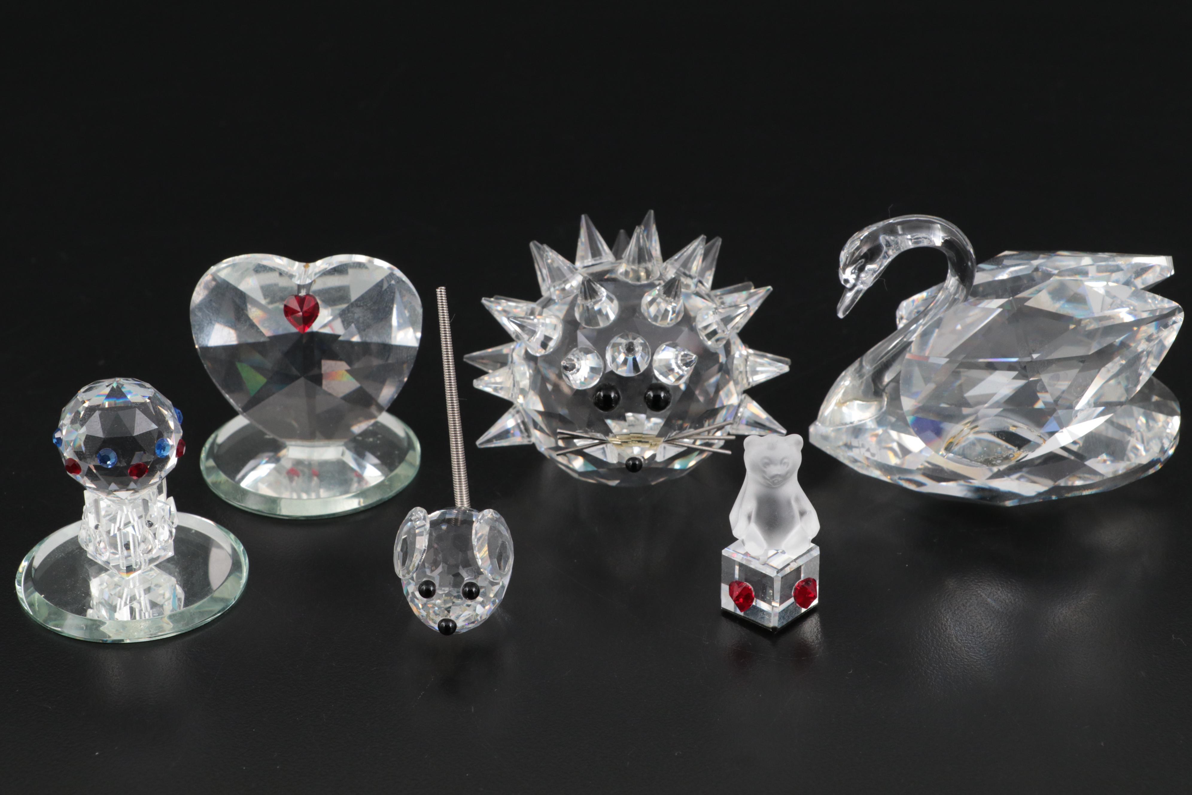 Swarovski Crystal Figurines
