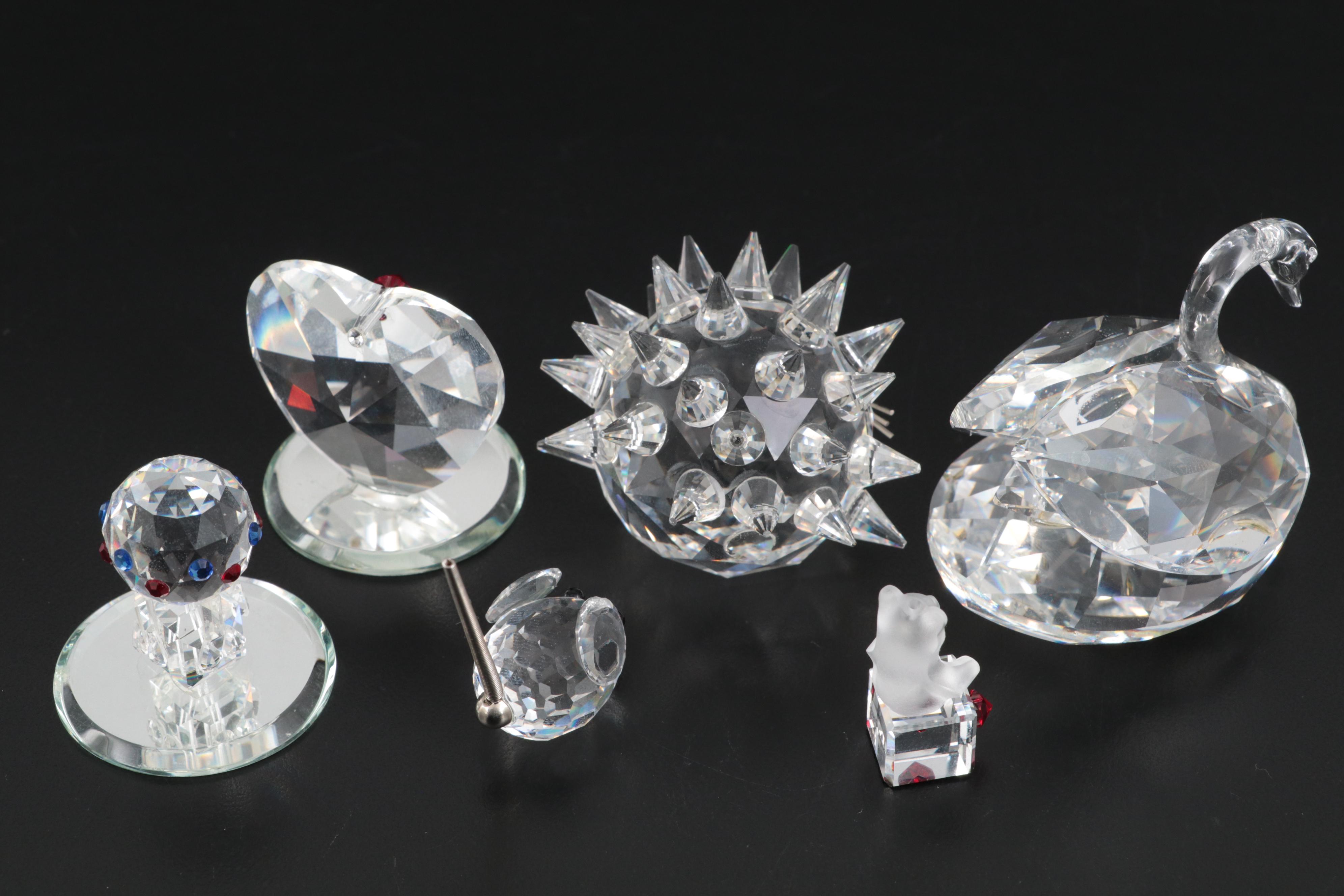 Swarovski Crystal Figurines
