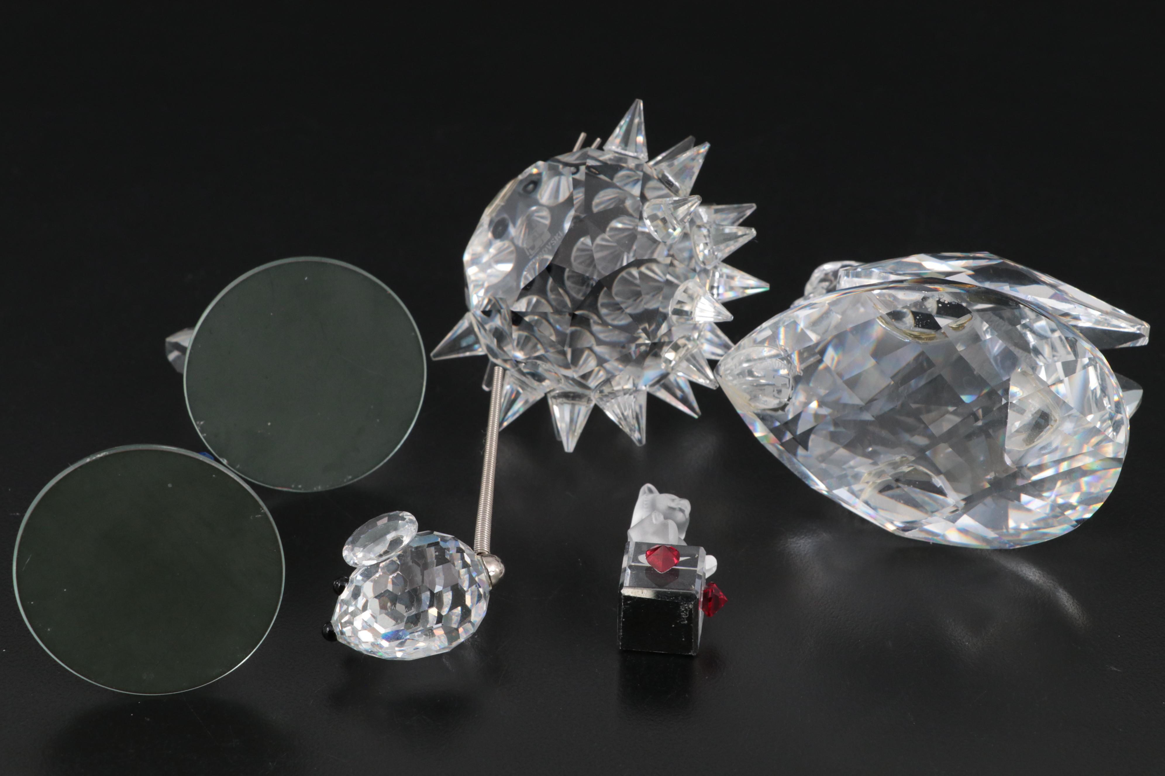 Swarovski Crystal Figurines