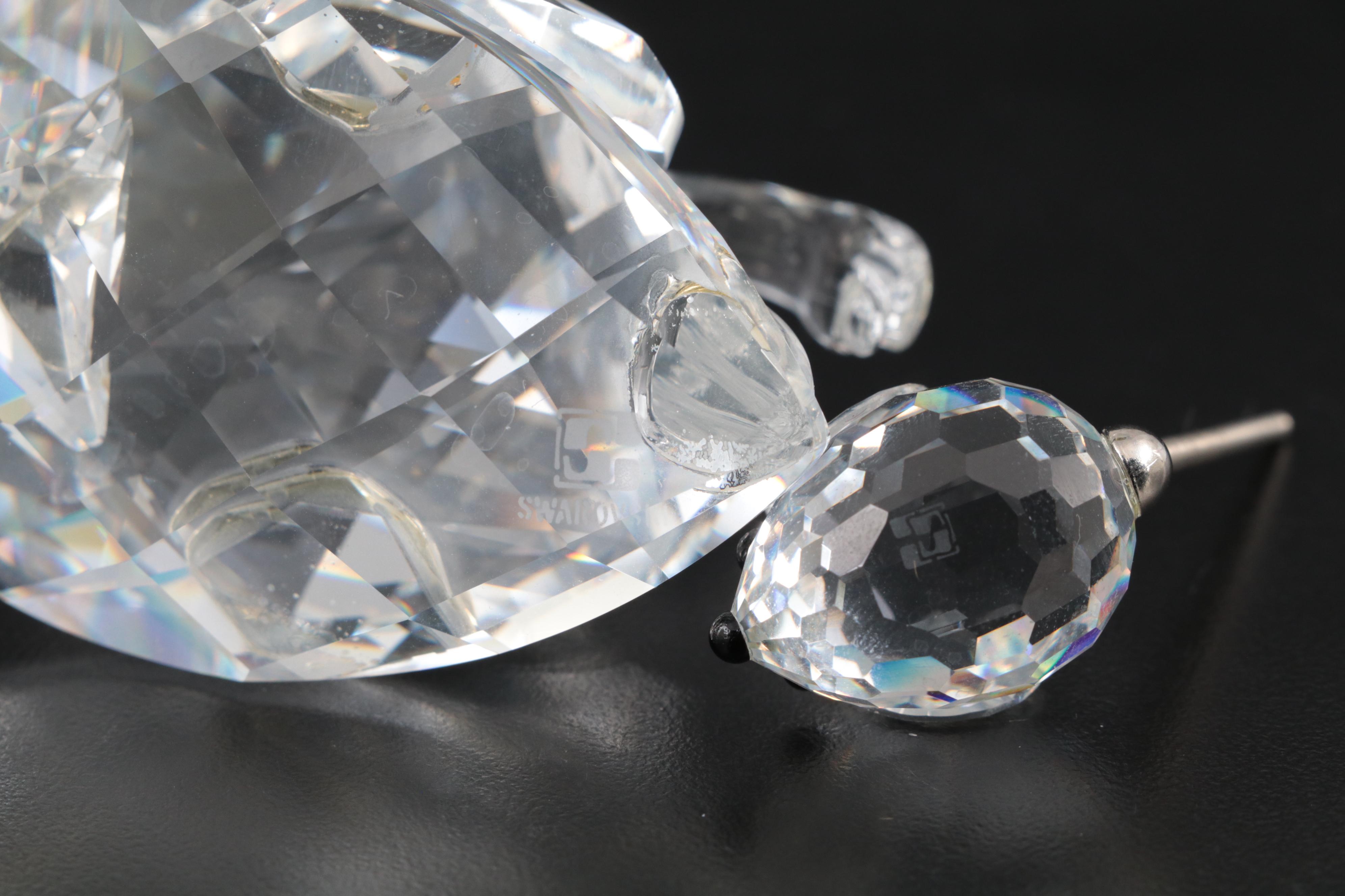 Swarovski Crystal Figurines