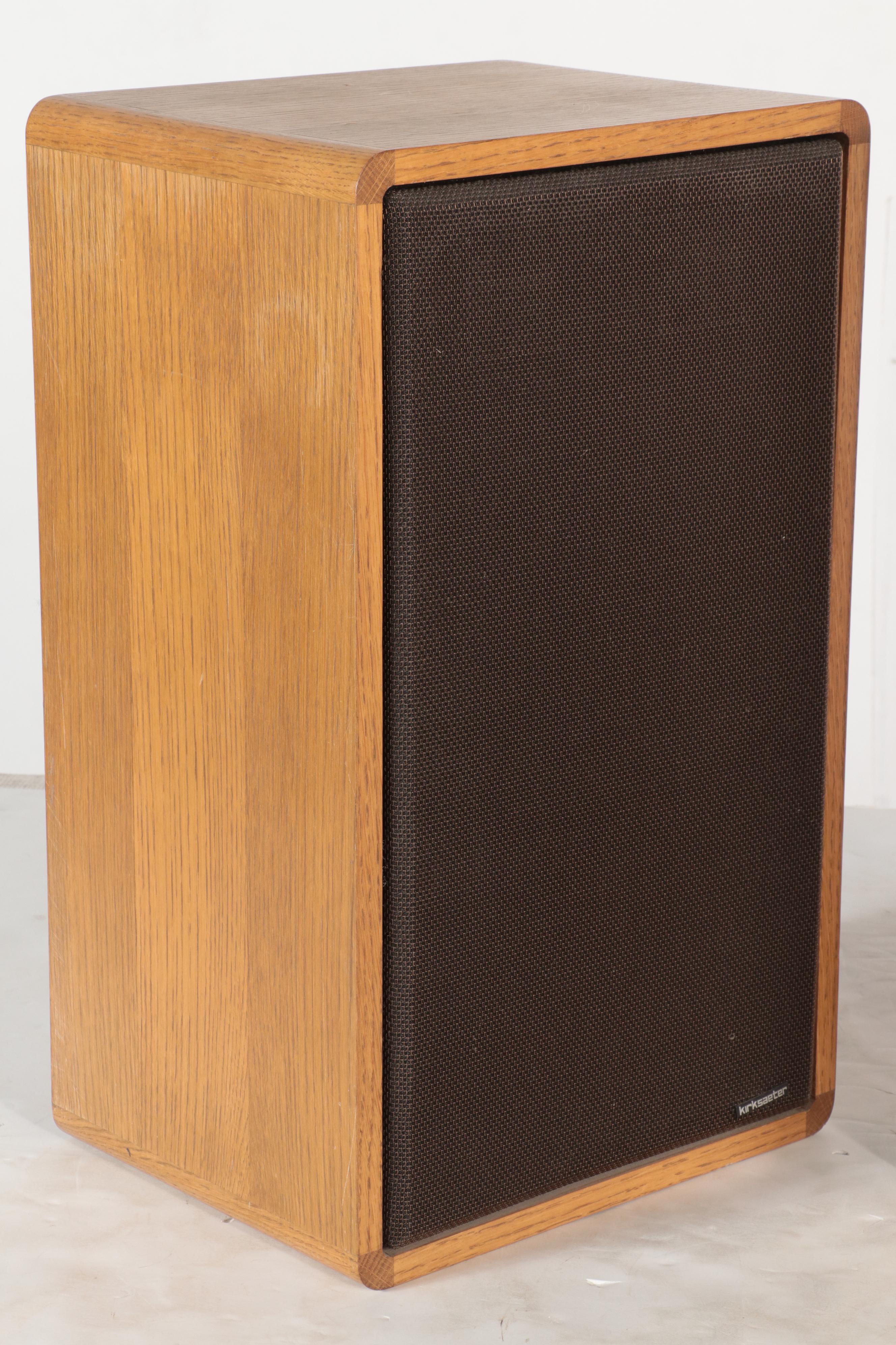 Kirksaeter Monitor 150 Stereo Speakers