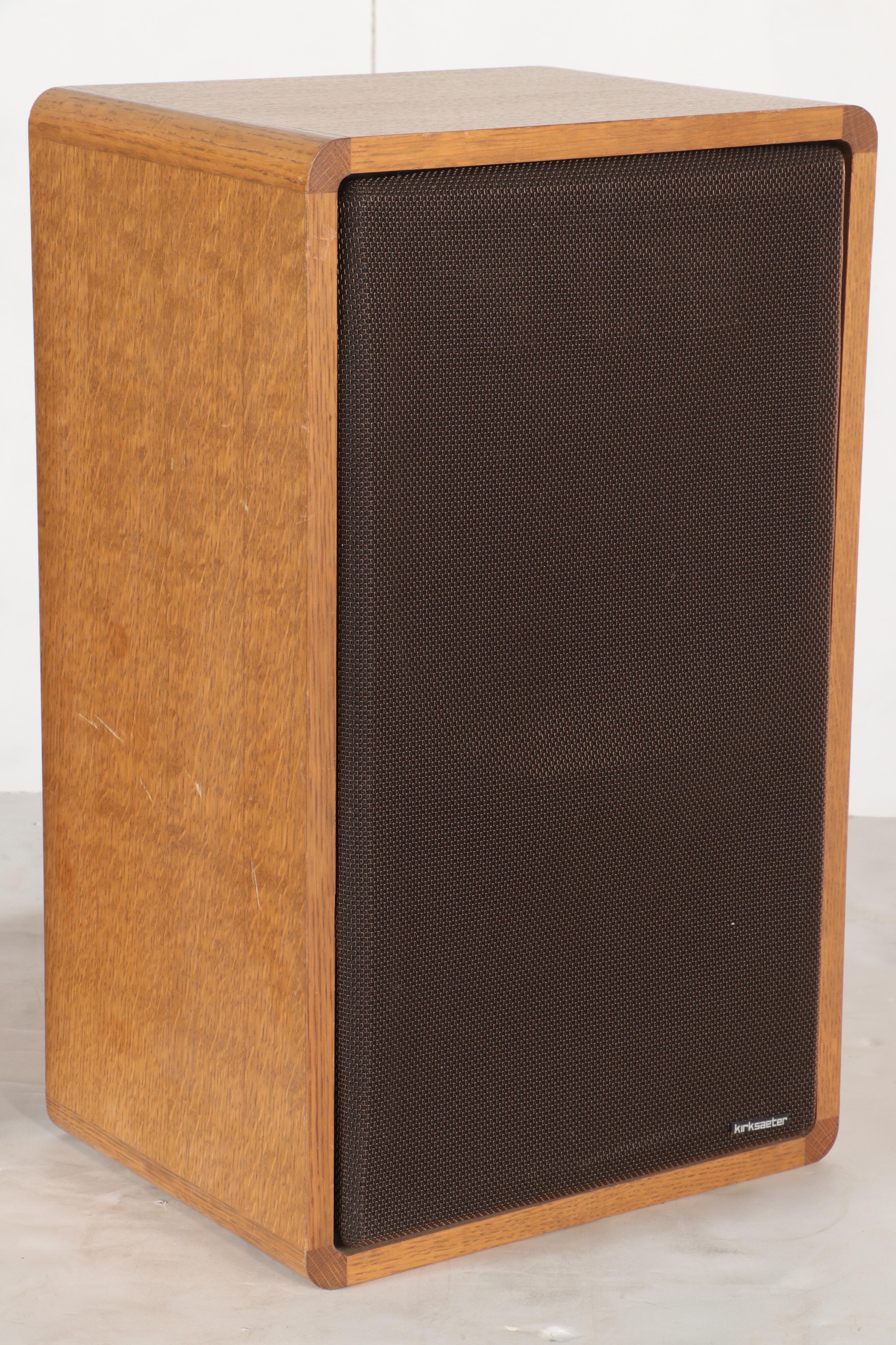 Kirksaeter Monitor 150 Stereo Speakers