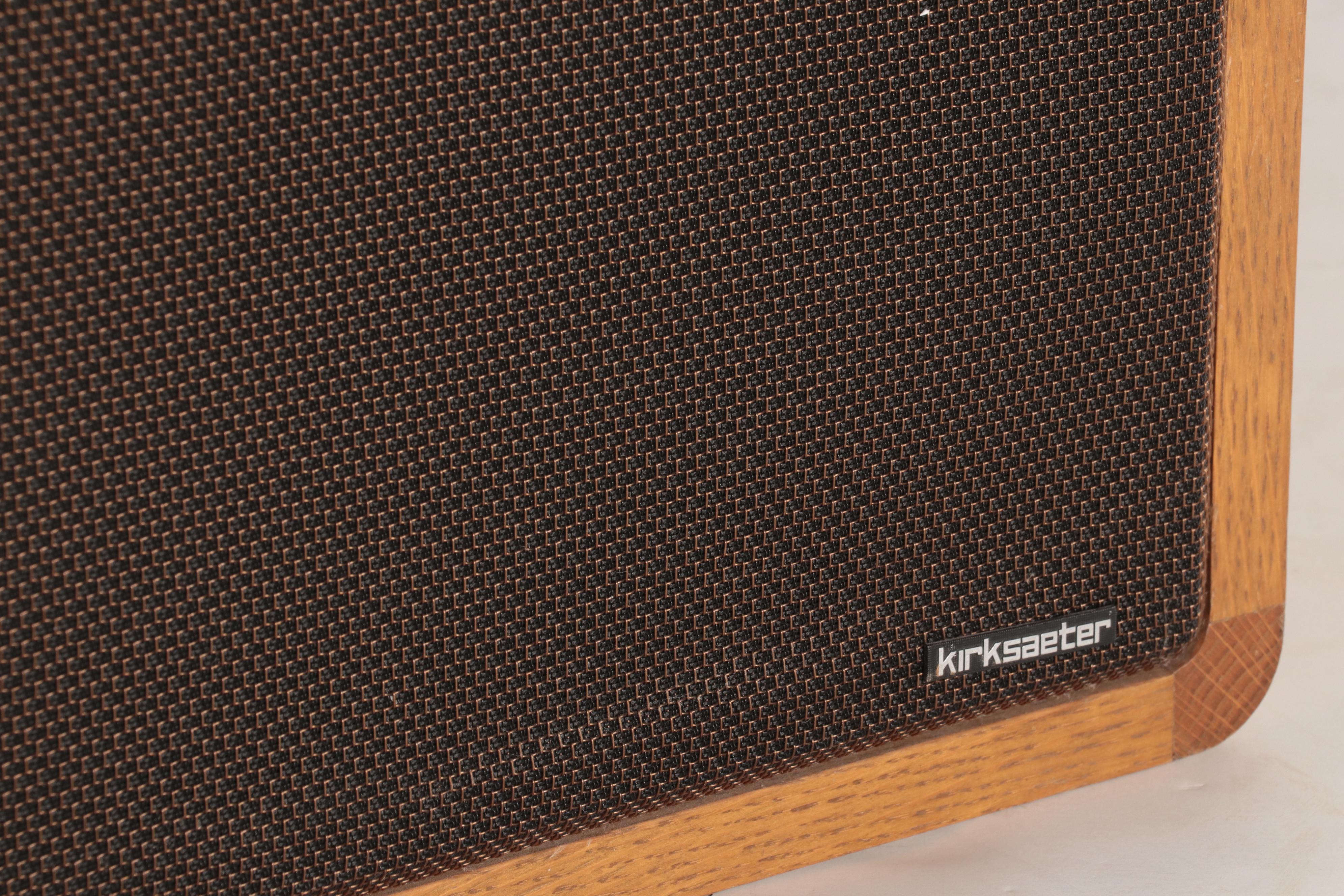 Kirksaeter Monitor 150 Stereo Speakers