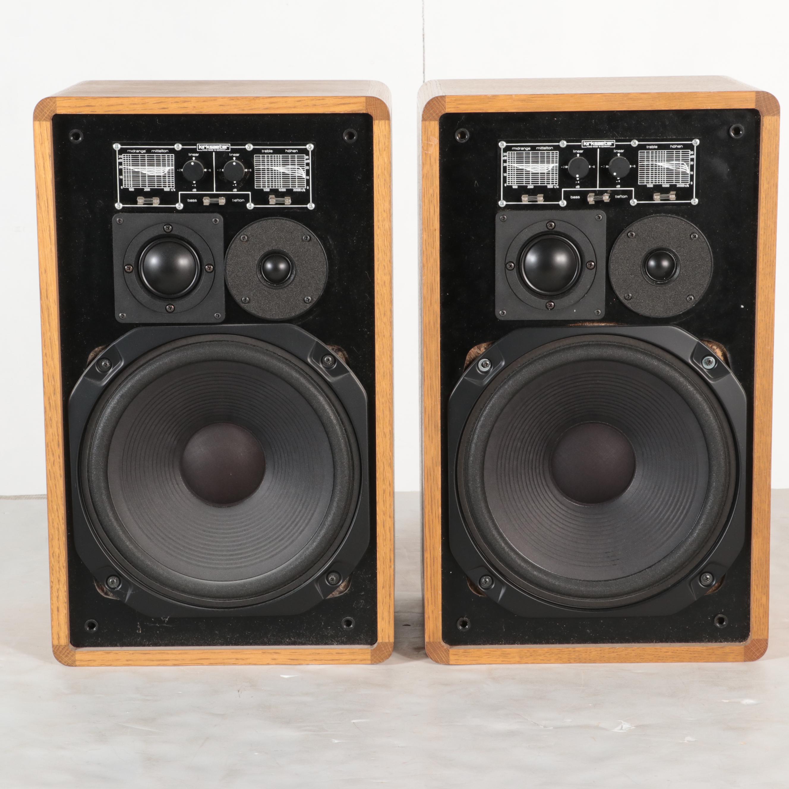 Kirksaeter Monitor 150 Stereo Speakers