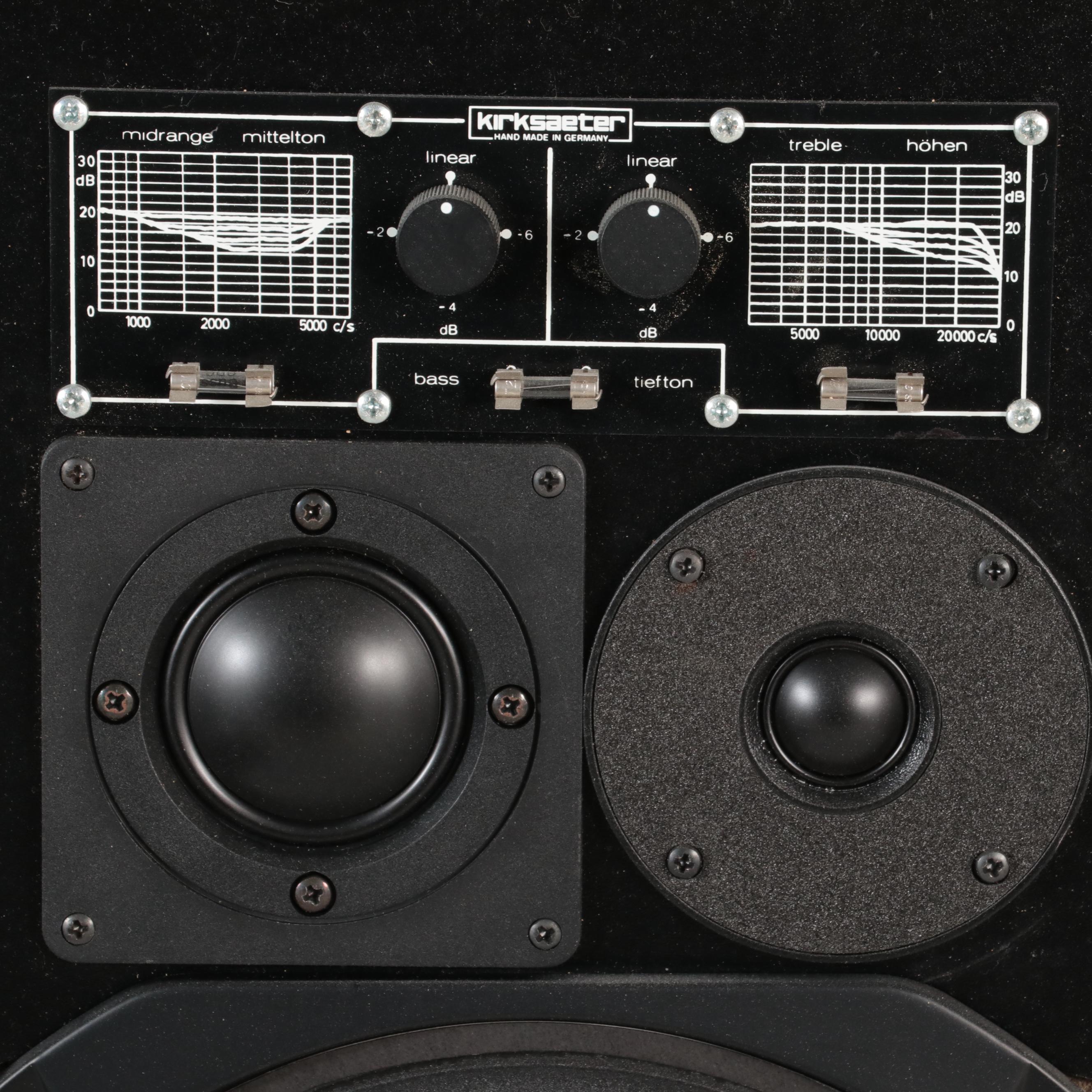 Kirksaeter Monitor 150 Stereo Speakers