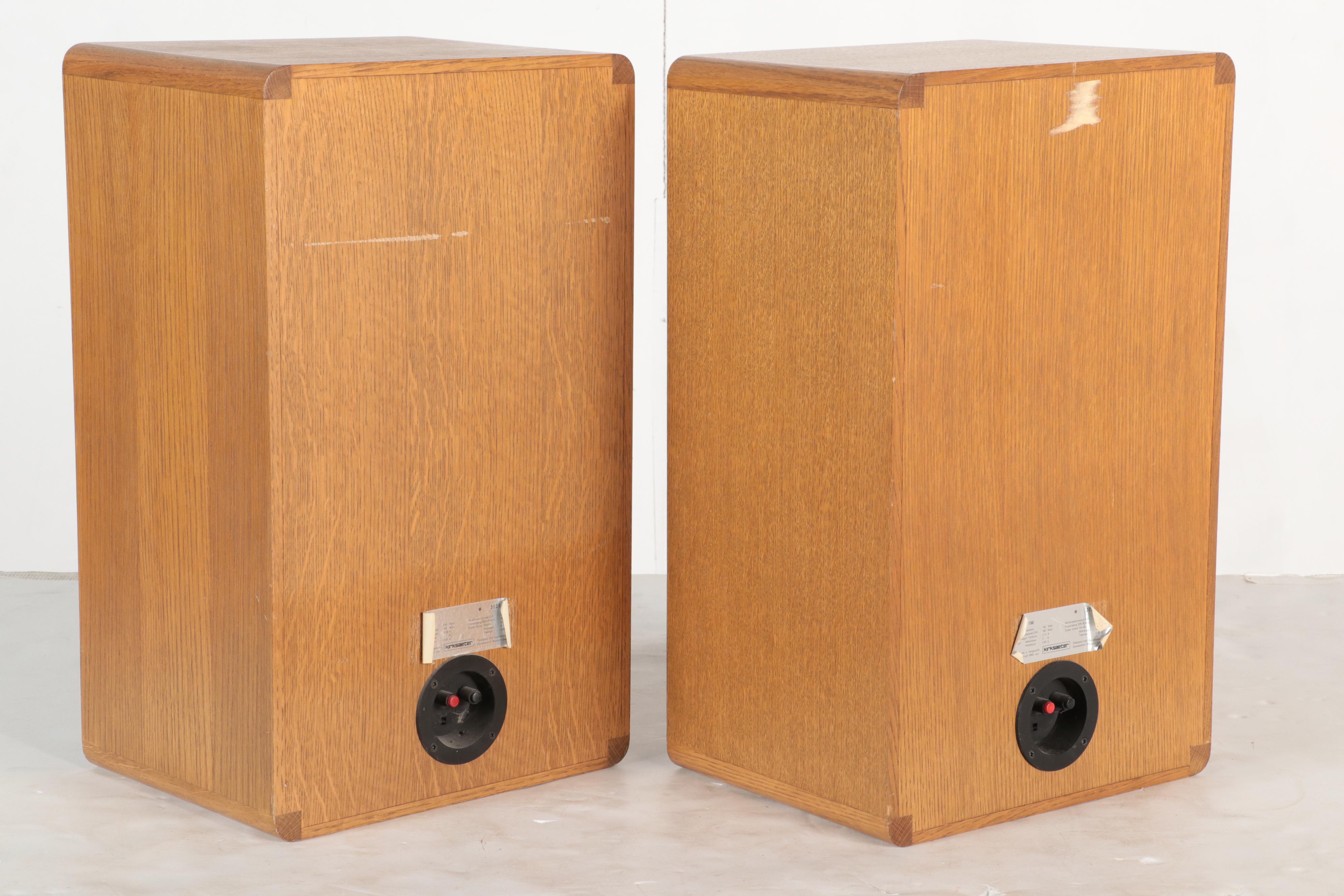 Kirksaeter Monitor 150 Stereo Speakers