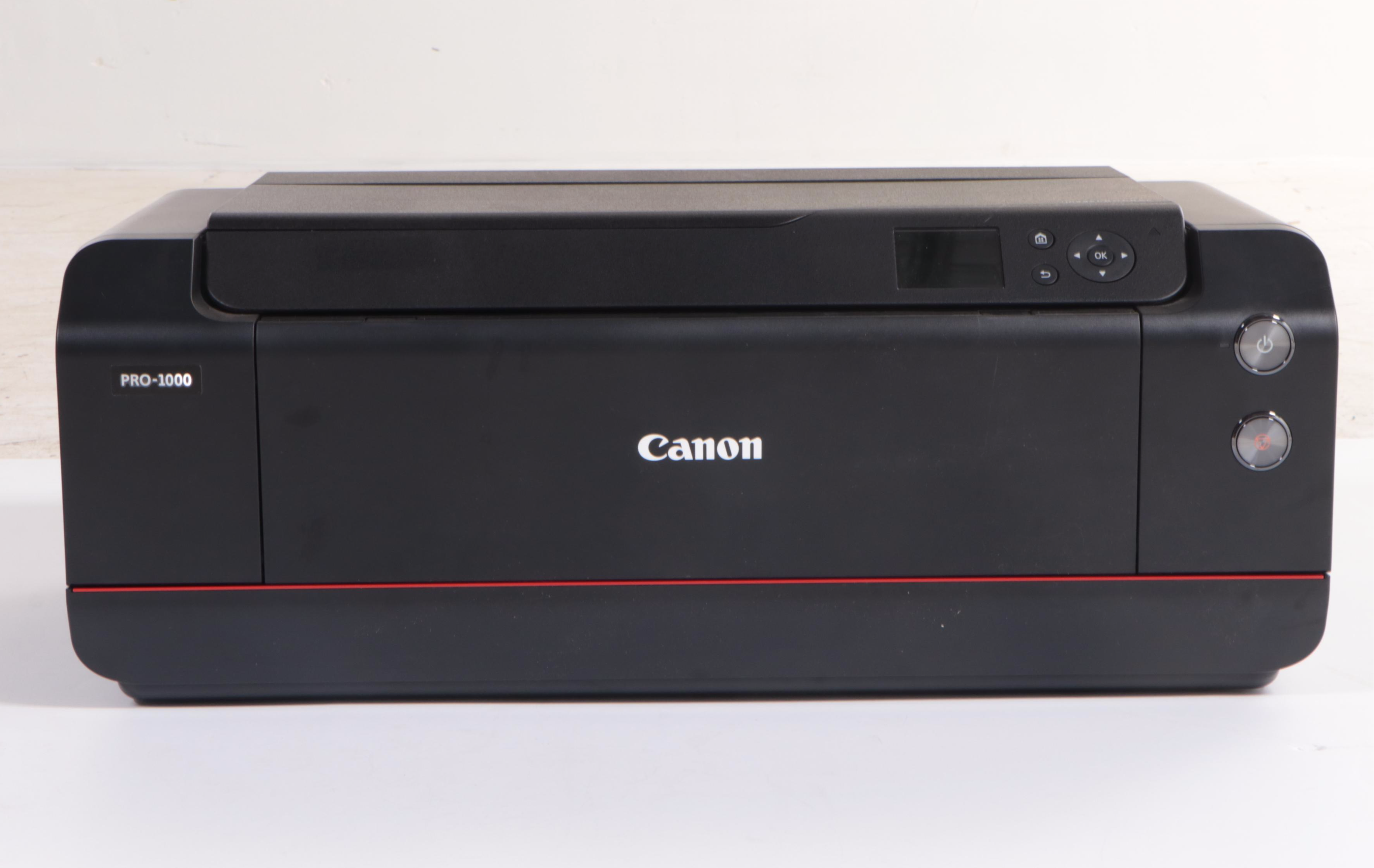 Canon  Pro-1000 ImagePROGRAF Printer with Ink Cartridges and Photo Paper