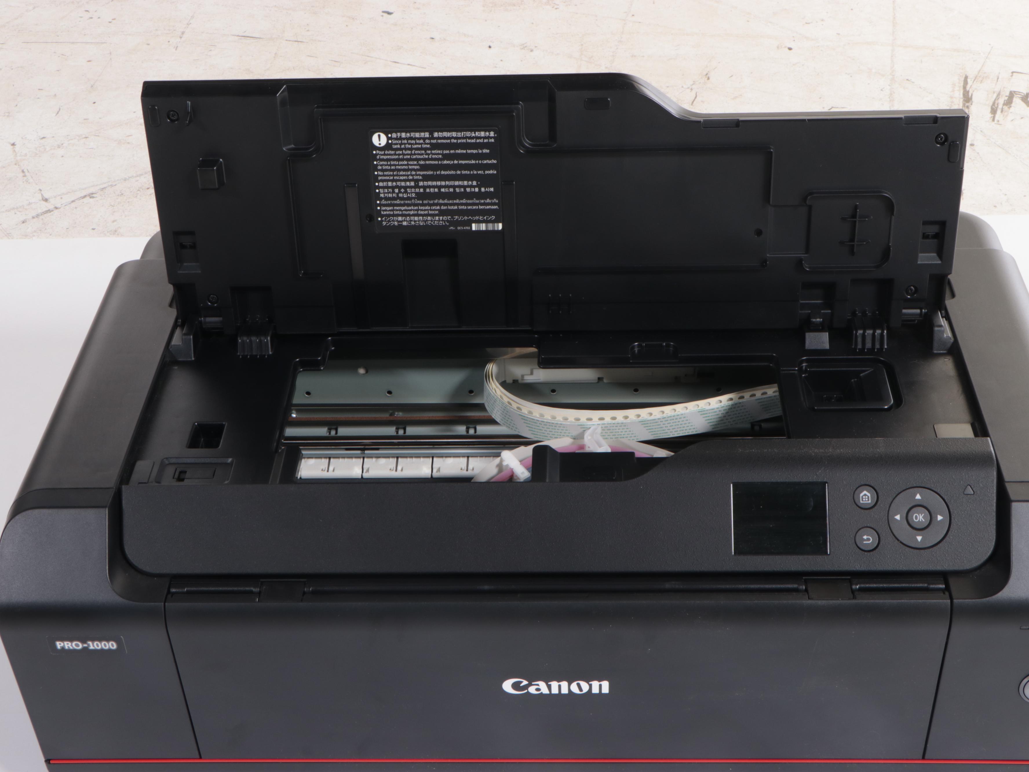 Canon  Pro-1000 ImagePROGRAF Printer with Ink Cartridges and Photo Paper