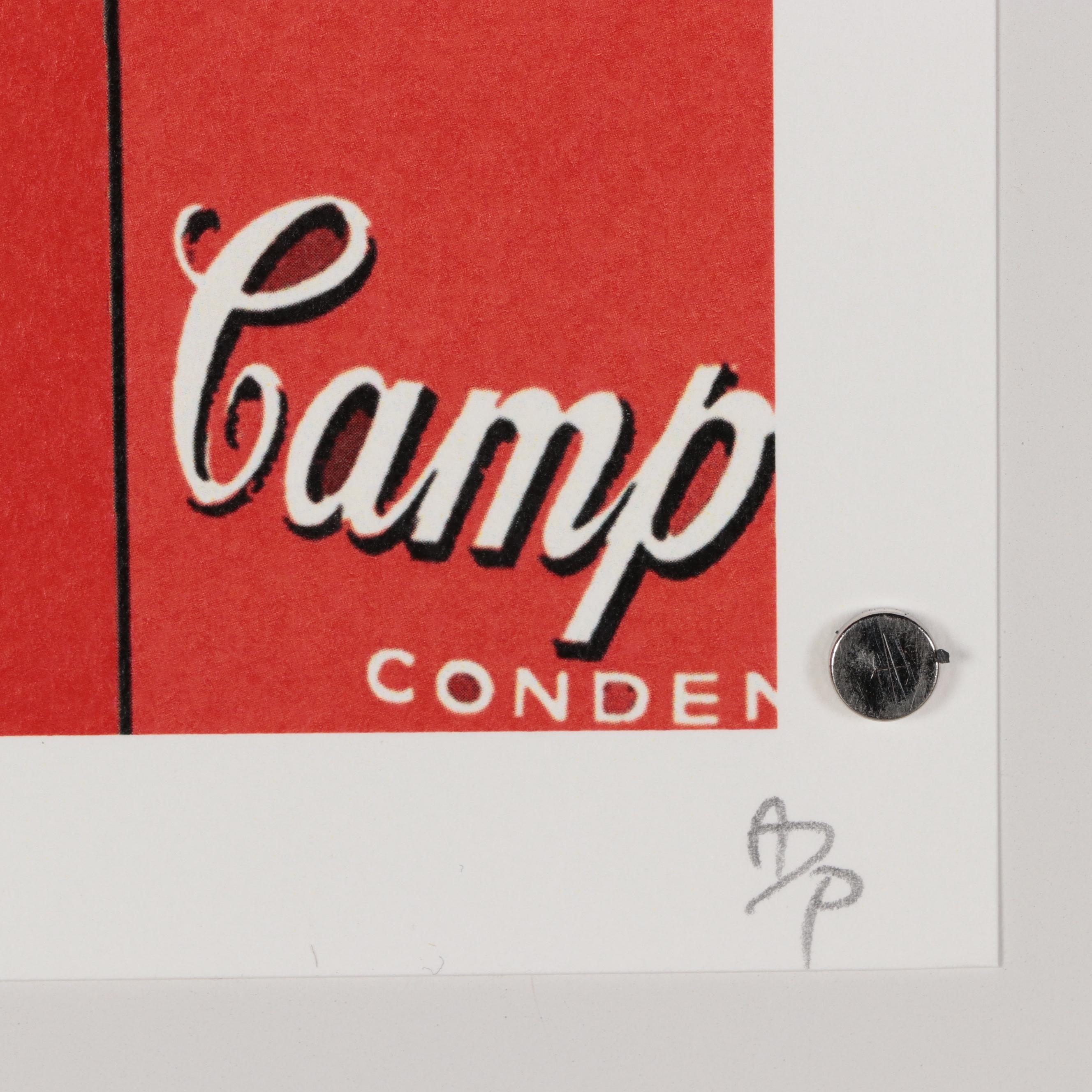 Death NYC Offset Lithograph of Campbell's Soup Spray Can, 2020
