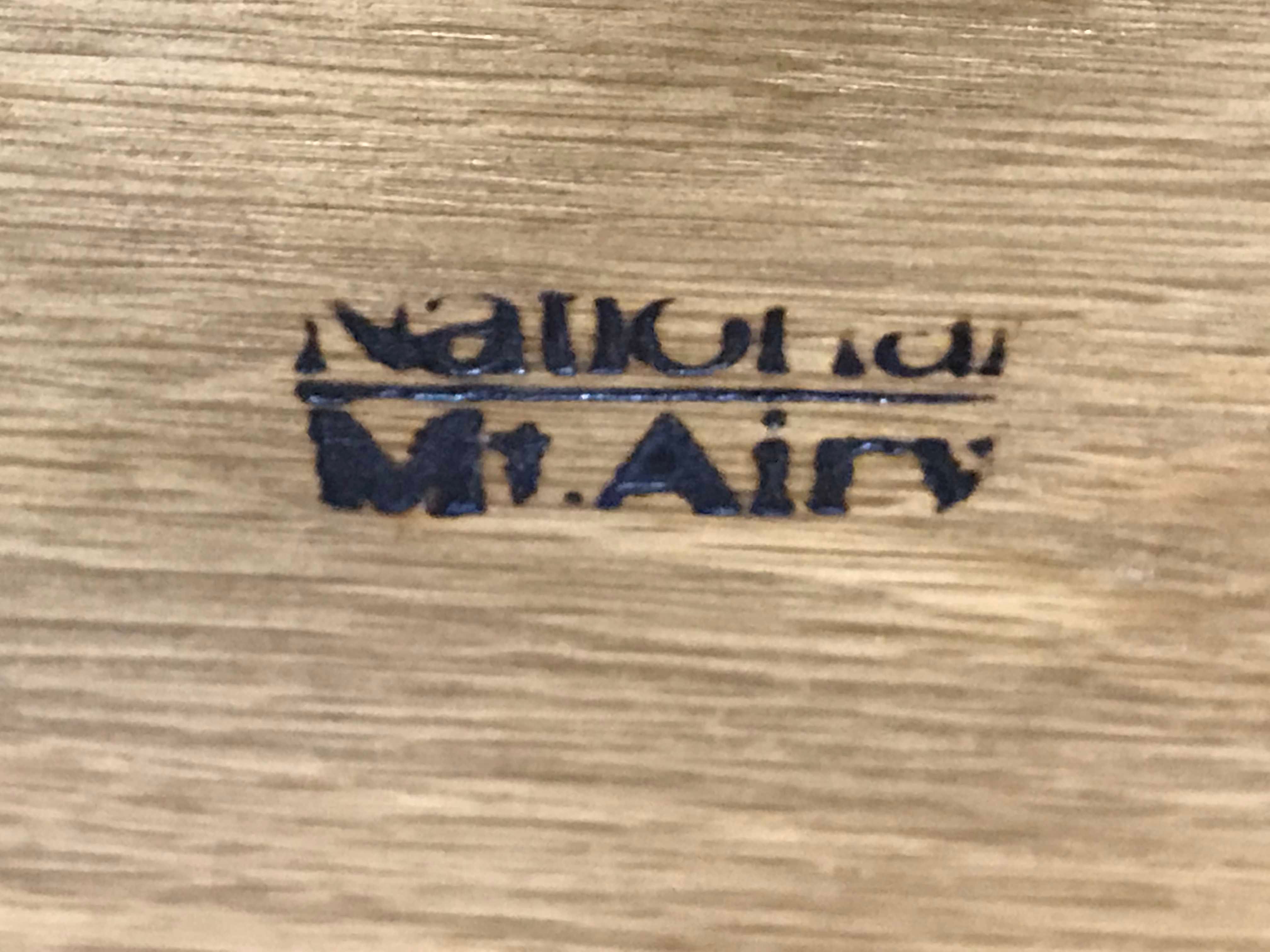 National Mt. Airy Oak Roll-Top Desk, Late 20th Century