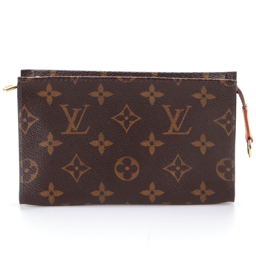 Louis Vuitton Bucket Bag PM Pouch in Monogram Canvas